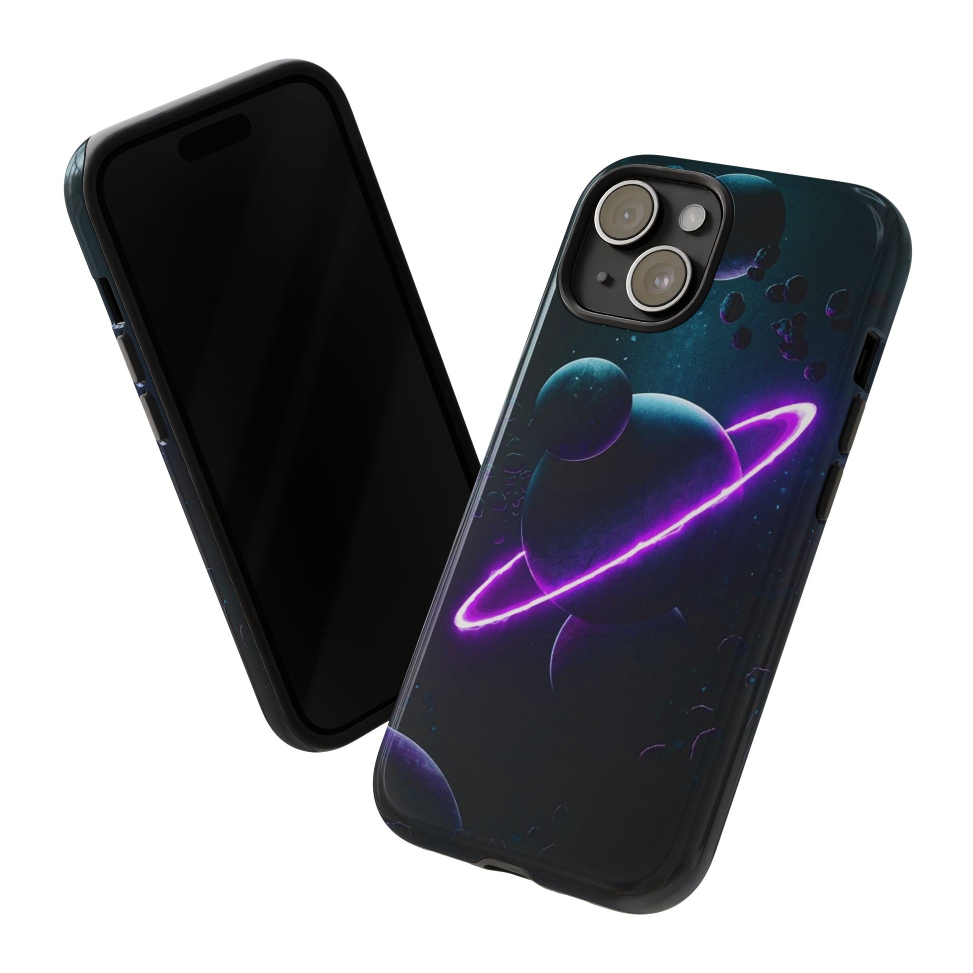 Space Themed Tough Cases for iPhones, Samsung, and Pixel