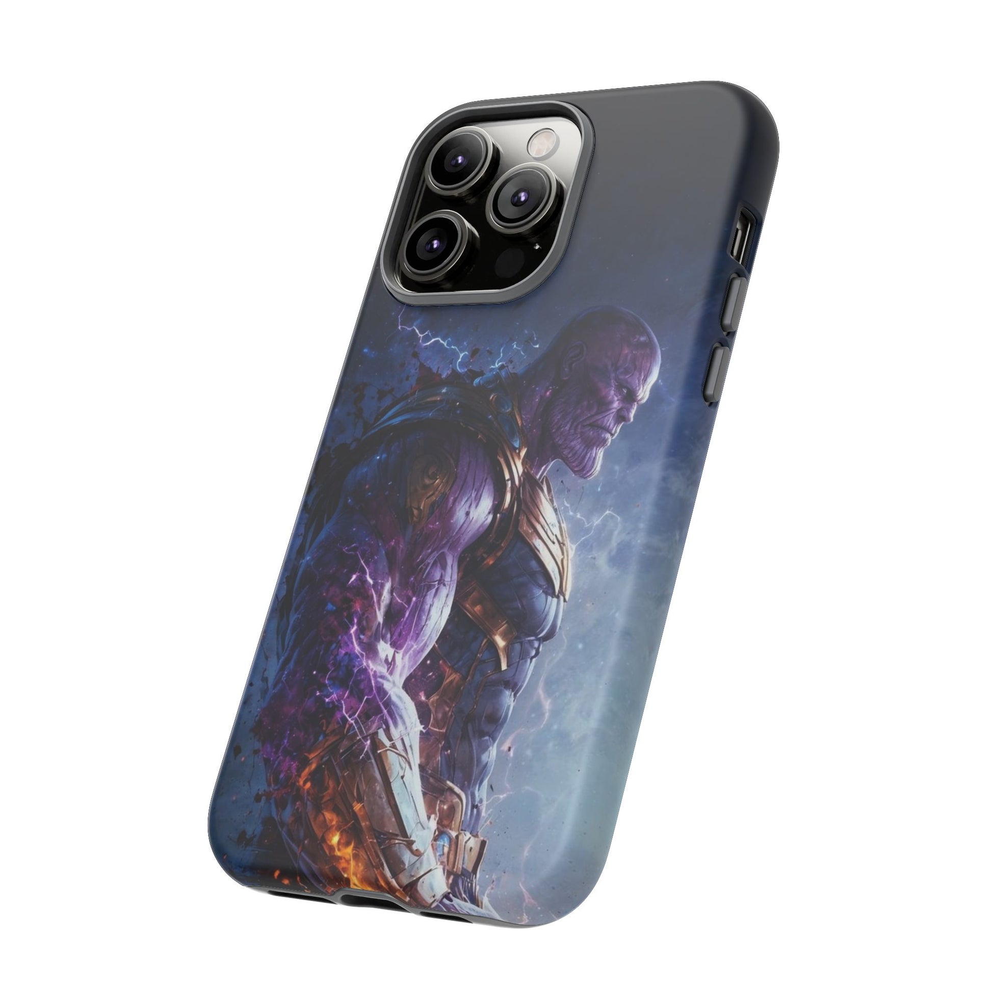 Marvel's Thanos Tough Cases for iPhones, Samsung, and Pixel