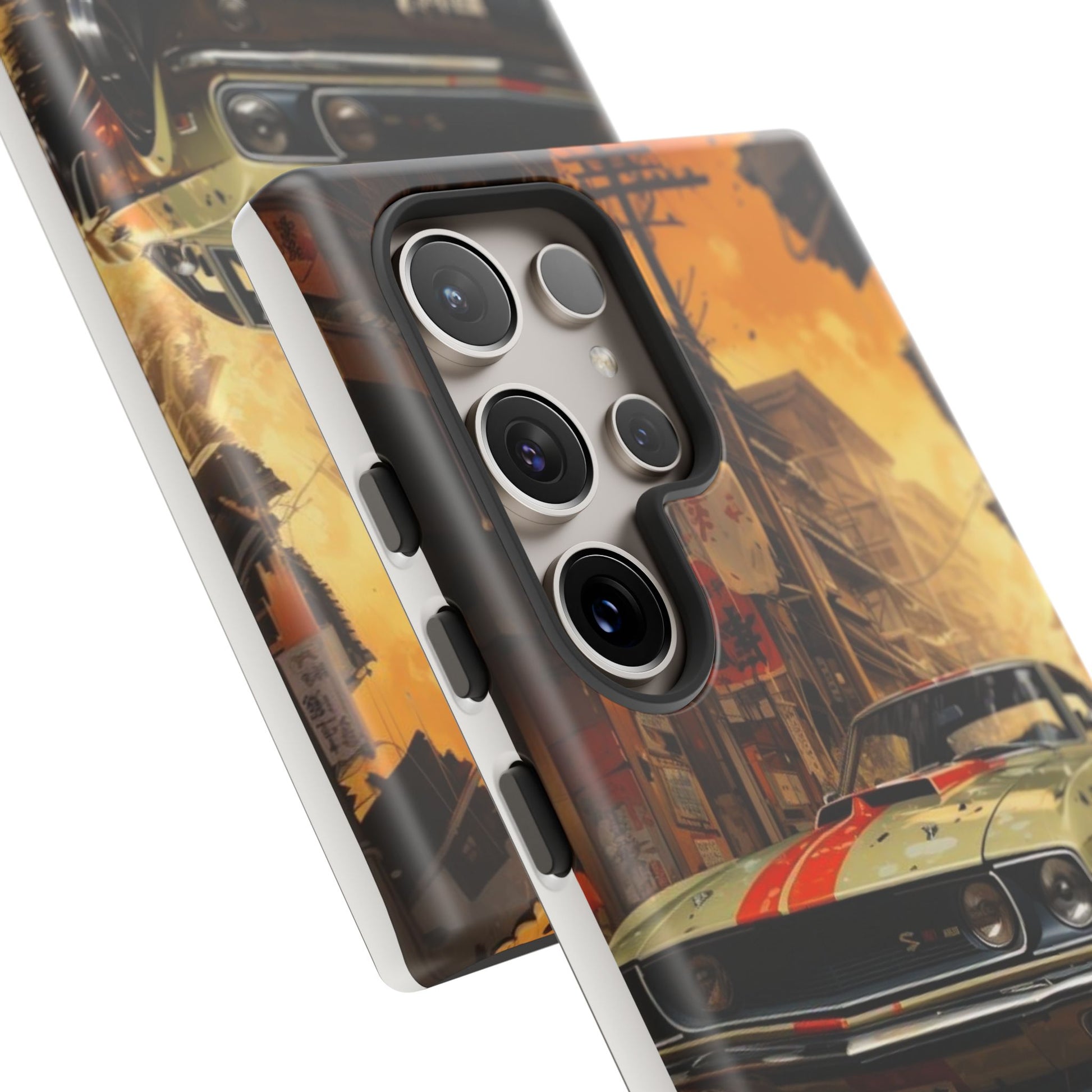 Mach 1 Mustang Classic Tough Cases for iPhones, Samsung, and Pixel