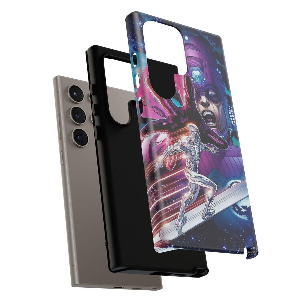Galactus x Silver Surfer Marvel Phone Case, Tough Cases for iPhones, Samsung, and Pixel