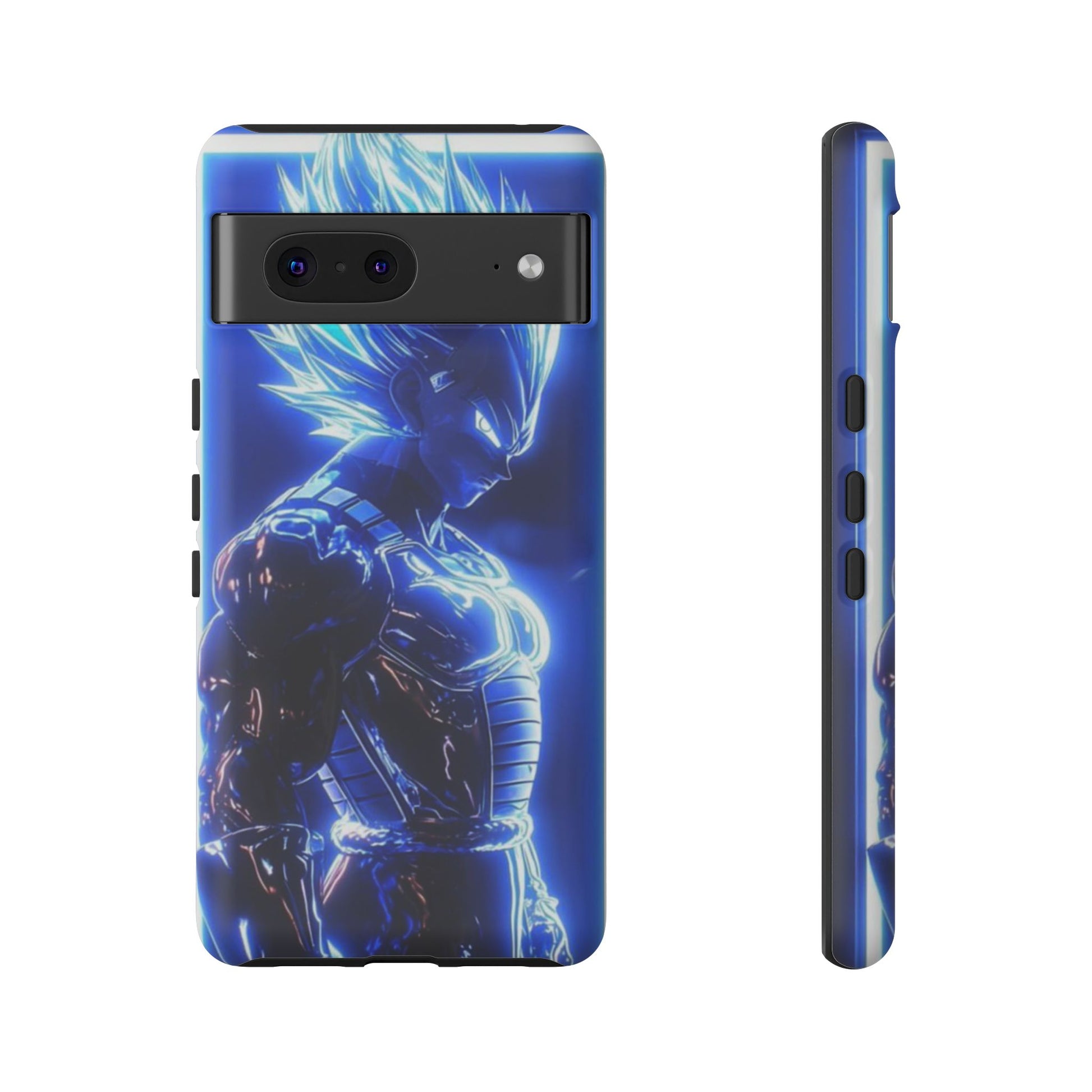 Anime Dragon Ball Z Super Saiyan Tough Cases for iPhones, Samsung, and Pixel