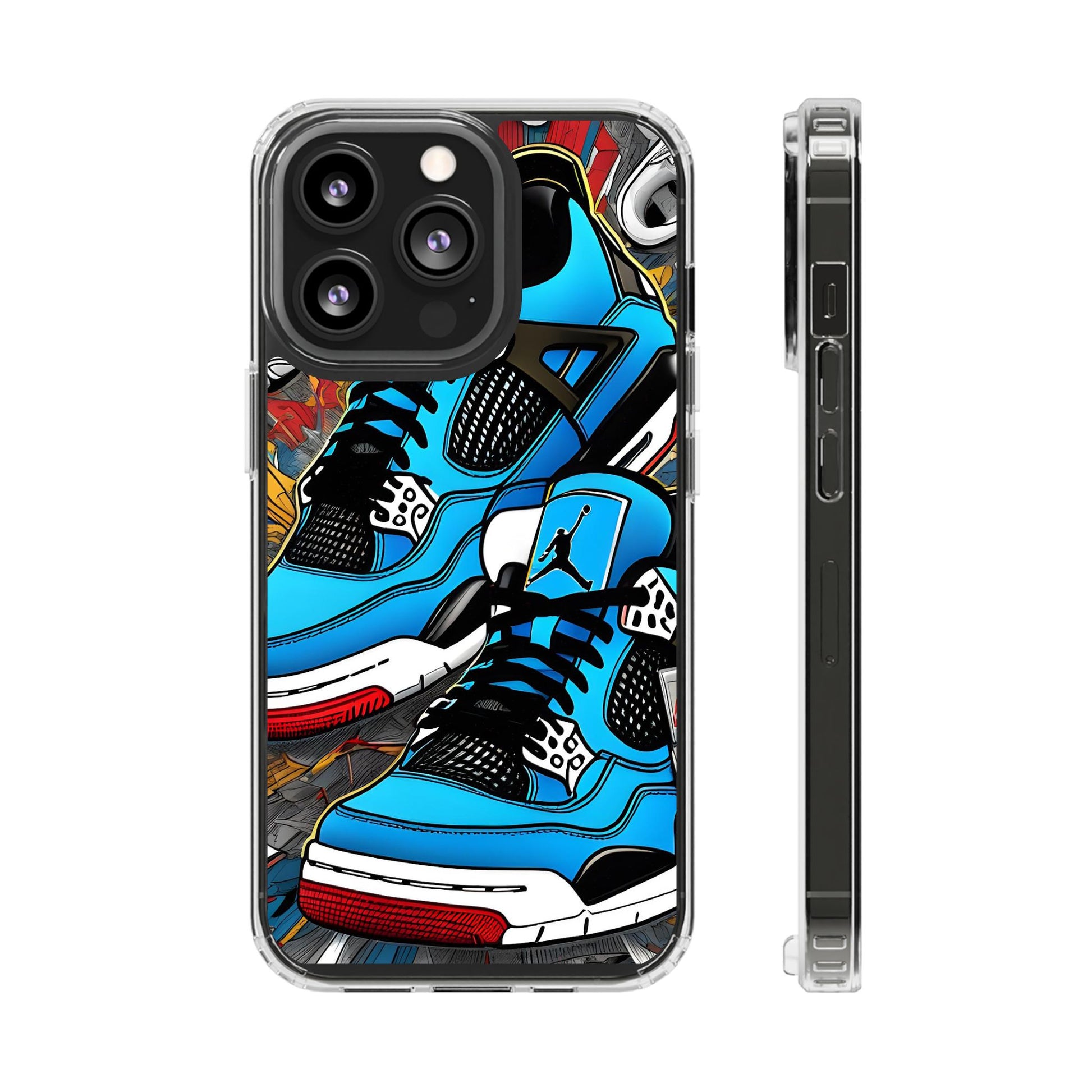 SNEAKERS STREET Life design Clear Phone Cases