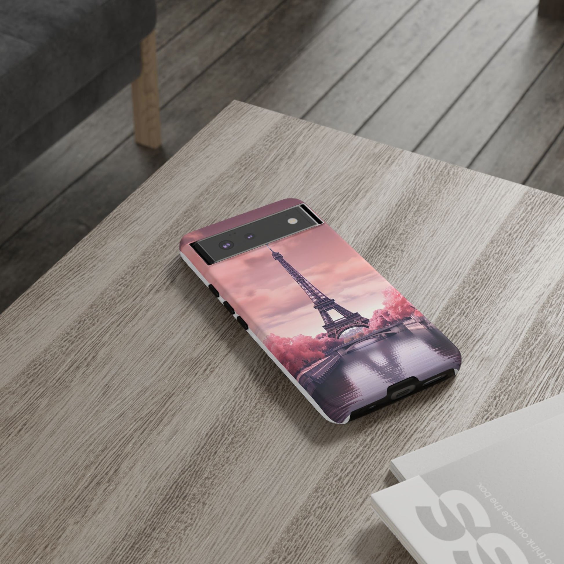 Eiffel Tower Paris Tough Cases for iPhones, Samsung, and Pixel
