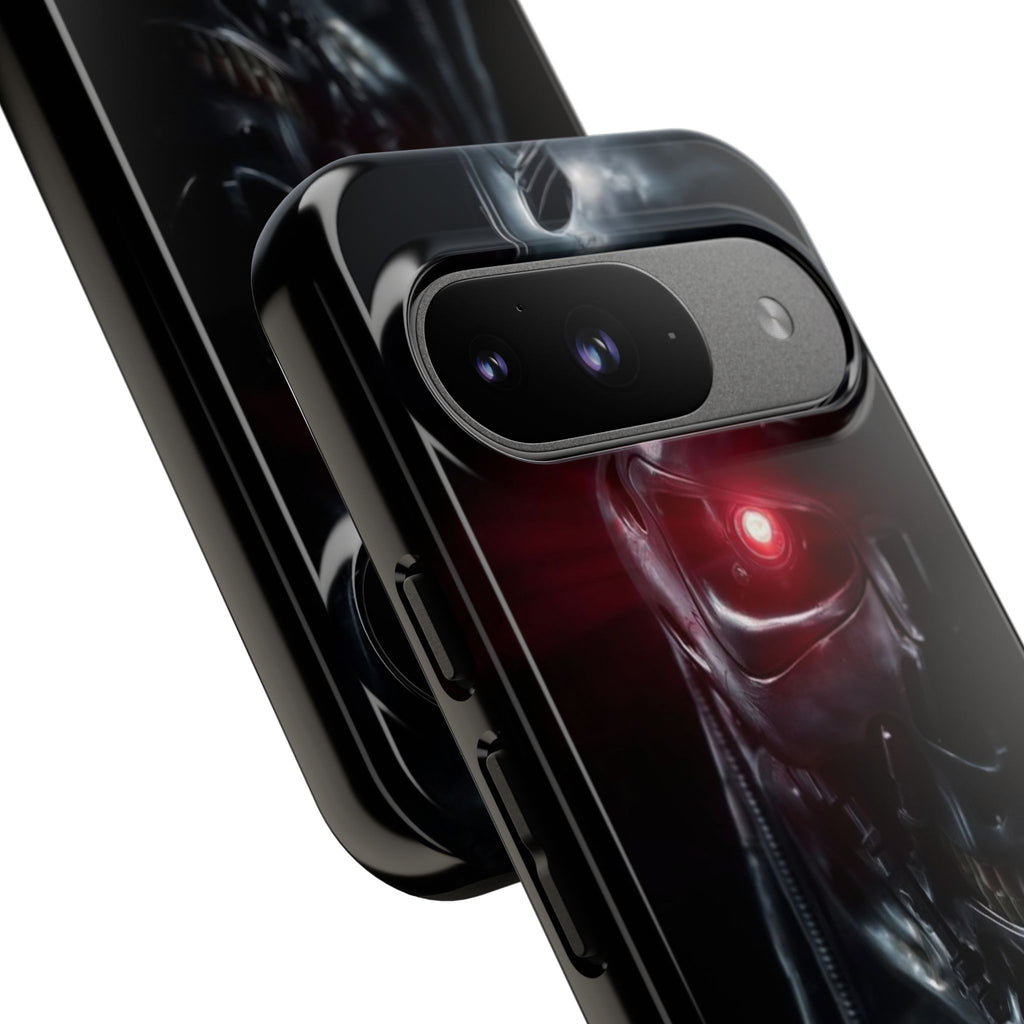 T-1000 Terminator Tough Cases for iPhones, Samsung, and Pixel