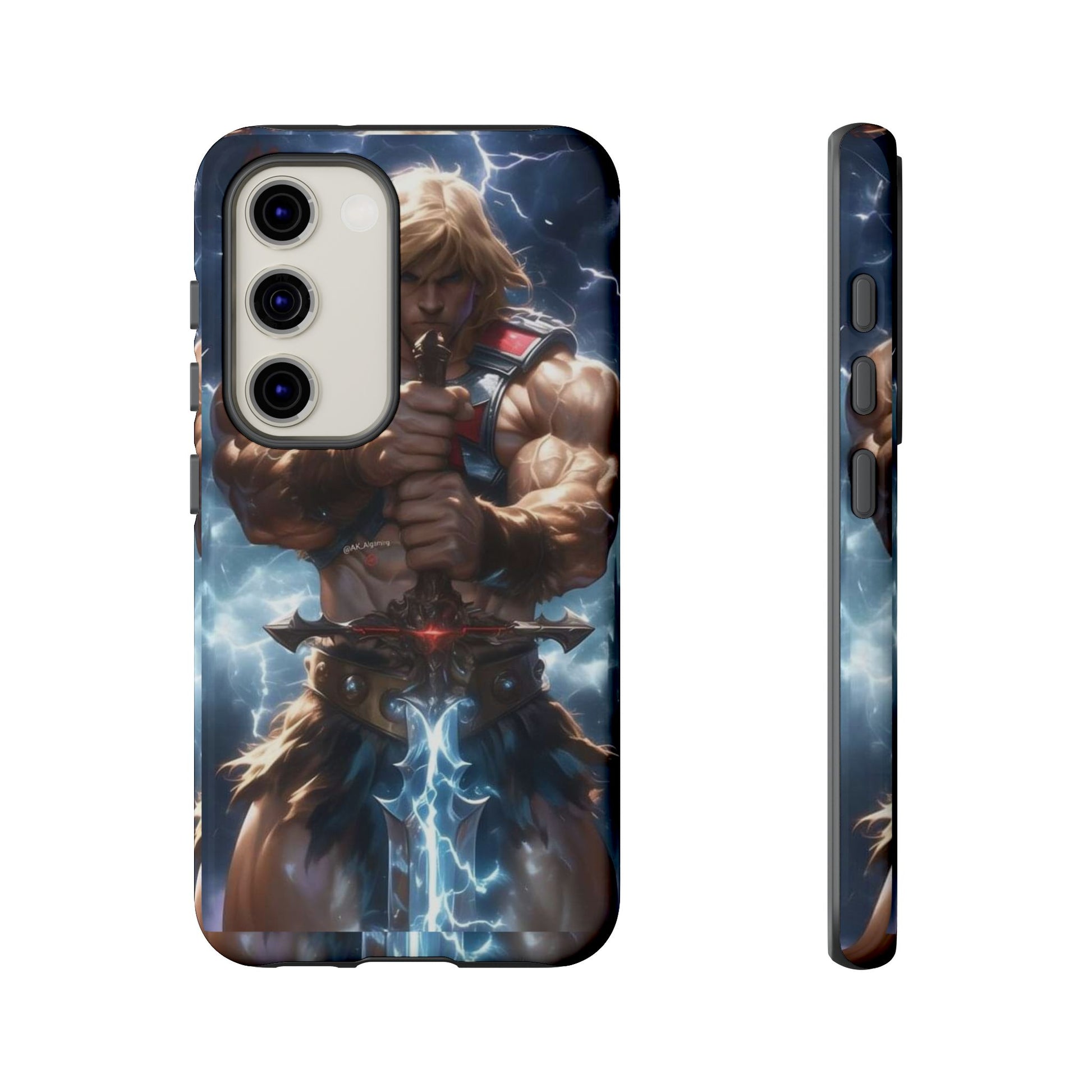He-Man Masters of the Universe Tough Cases for iPhones, Samsung, and Pixel