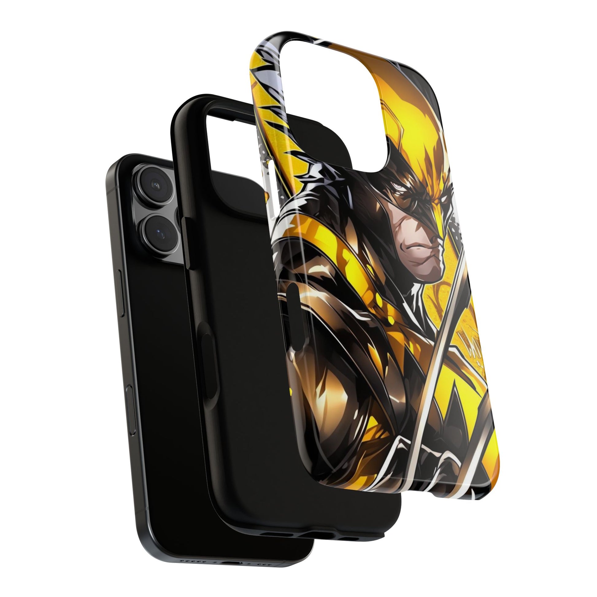 Copy of X-Men Wolverine Phone Case, Tough Cases for iPhones, Samsung, and Pixel