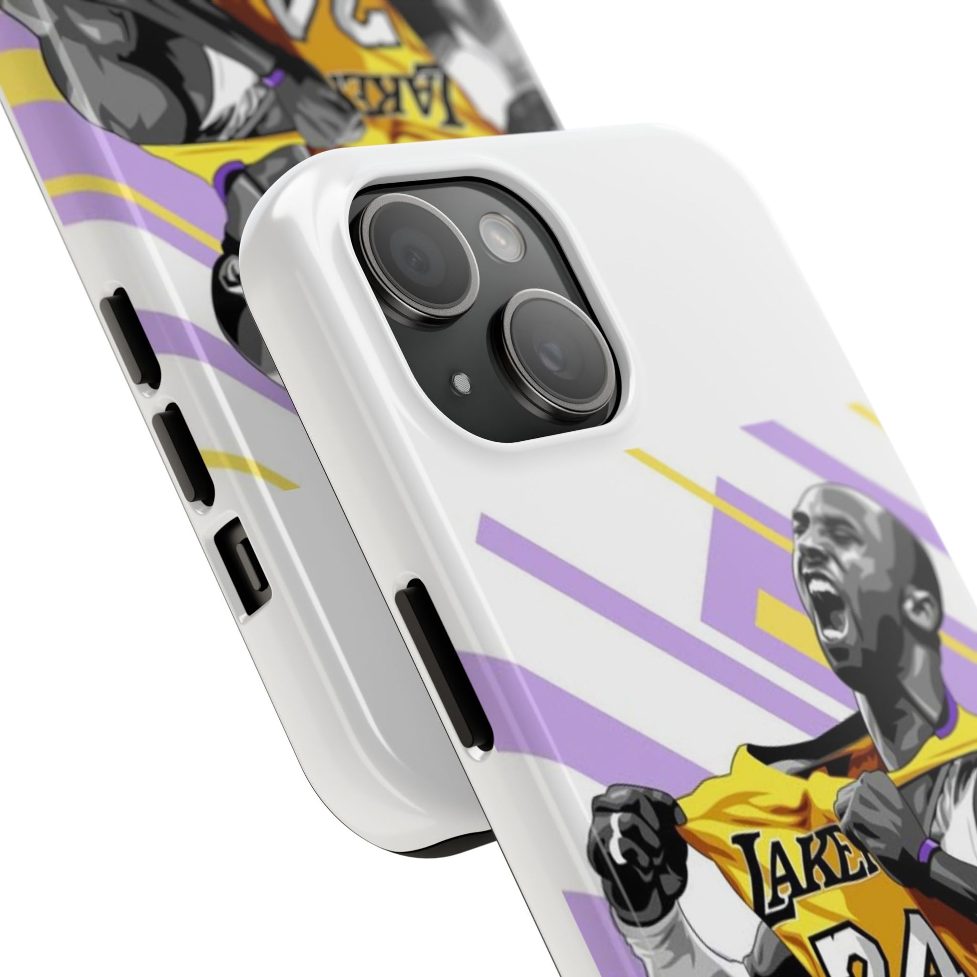 Basketball Themed Kobe Phone Case, Sports Fan Iphone and Samsung phones
