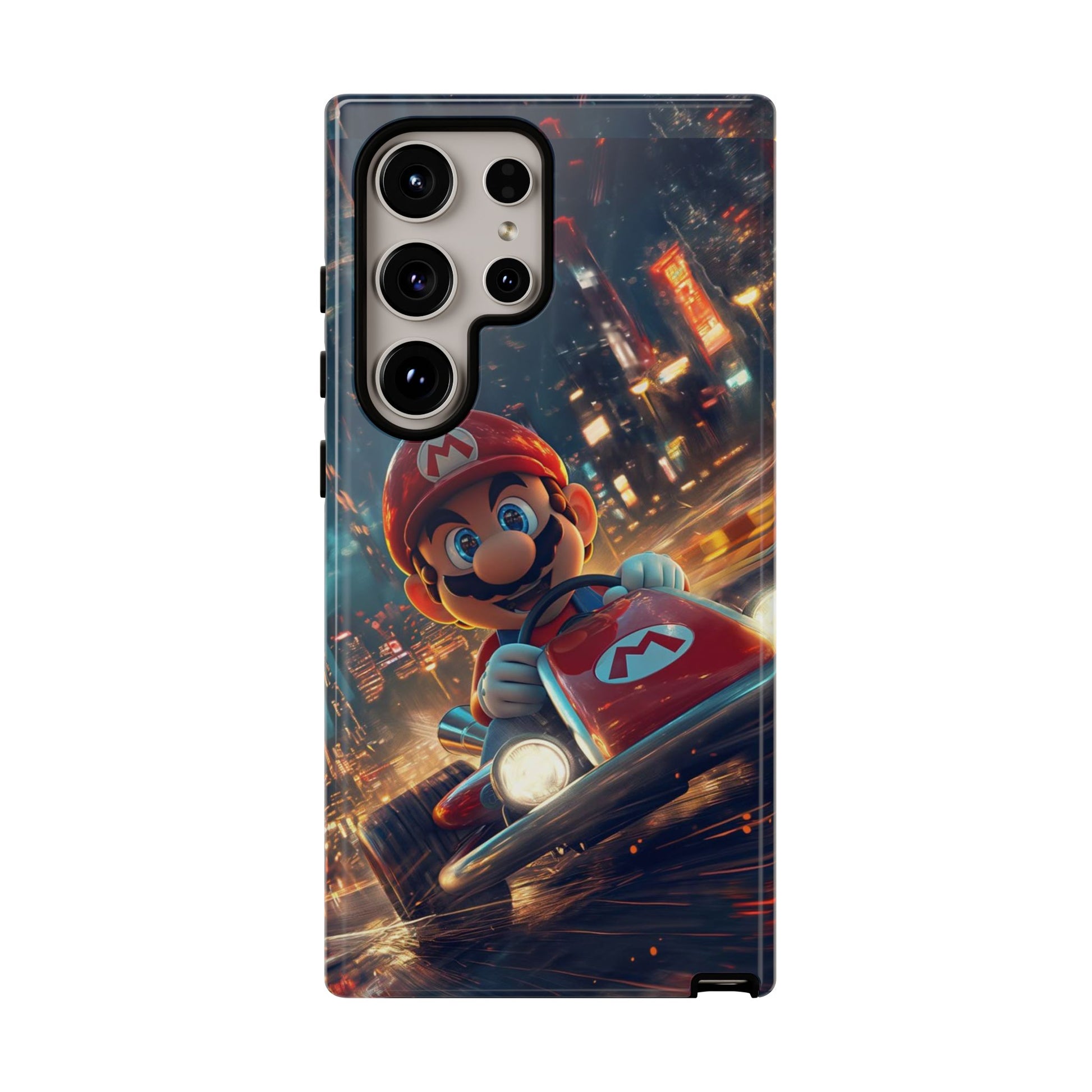 Super Mario Kart Phone Case, Tough Cases, Disney Phone for iPhones, Samsung, and Pixel