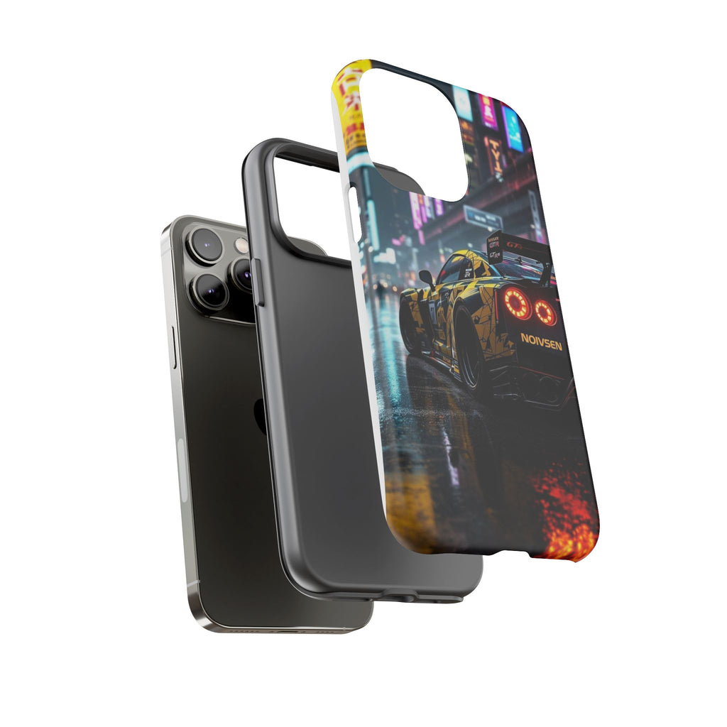 Nissan GTR in Japan Art Tough Cases for iPhones, Samsung, and Pixel