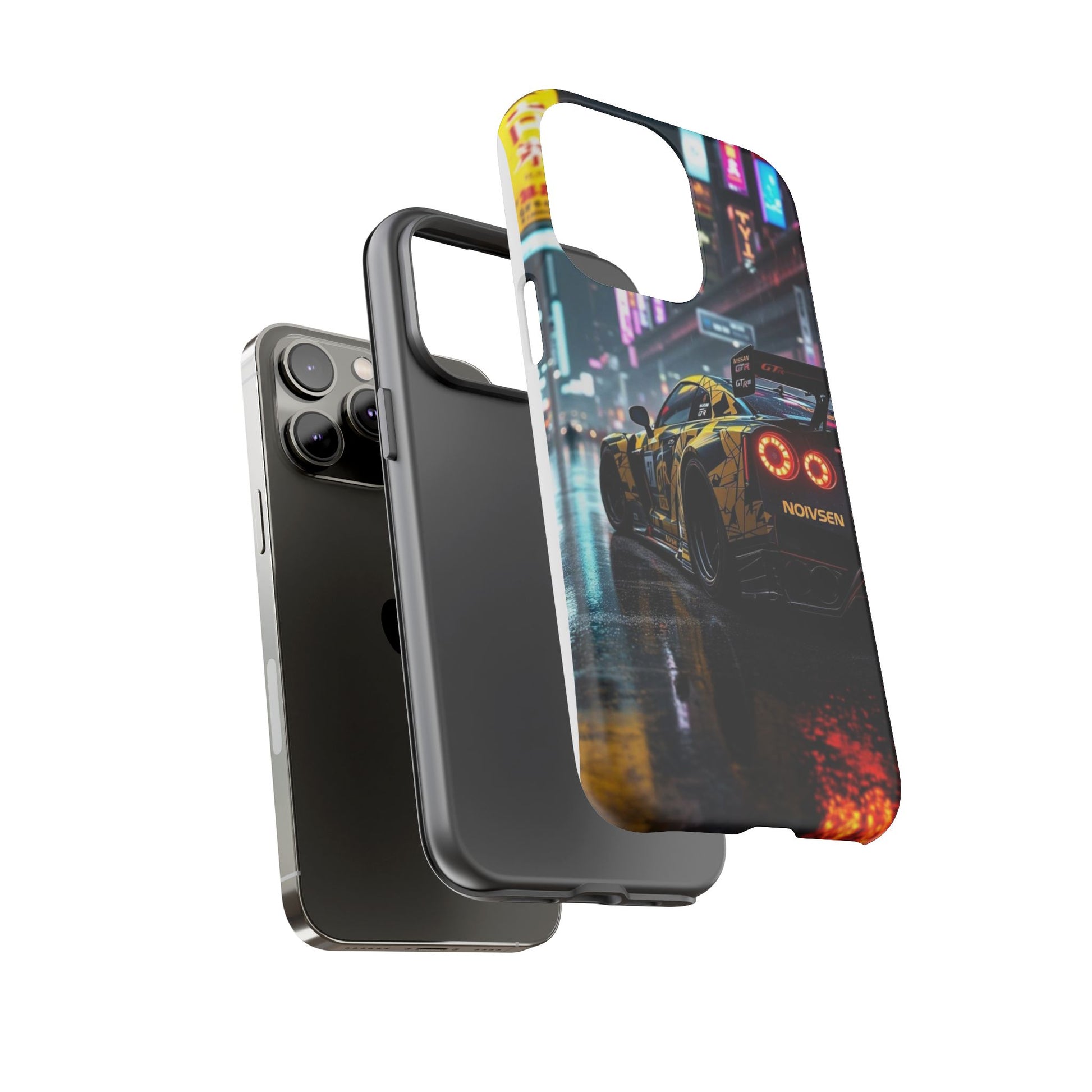 Nissan GTR in Japan Art Tough Cases for iPhones, Samsung, and Pixel
