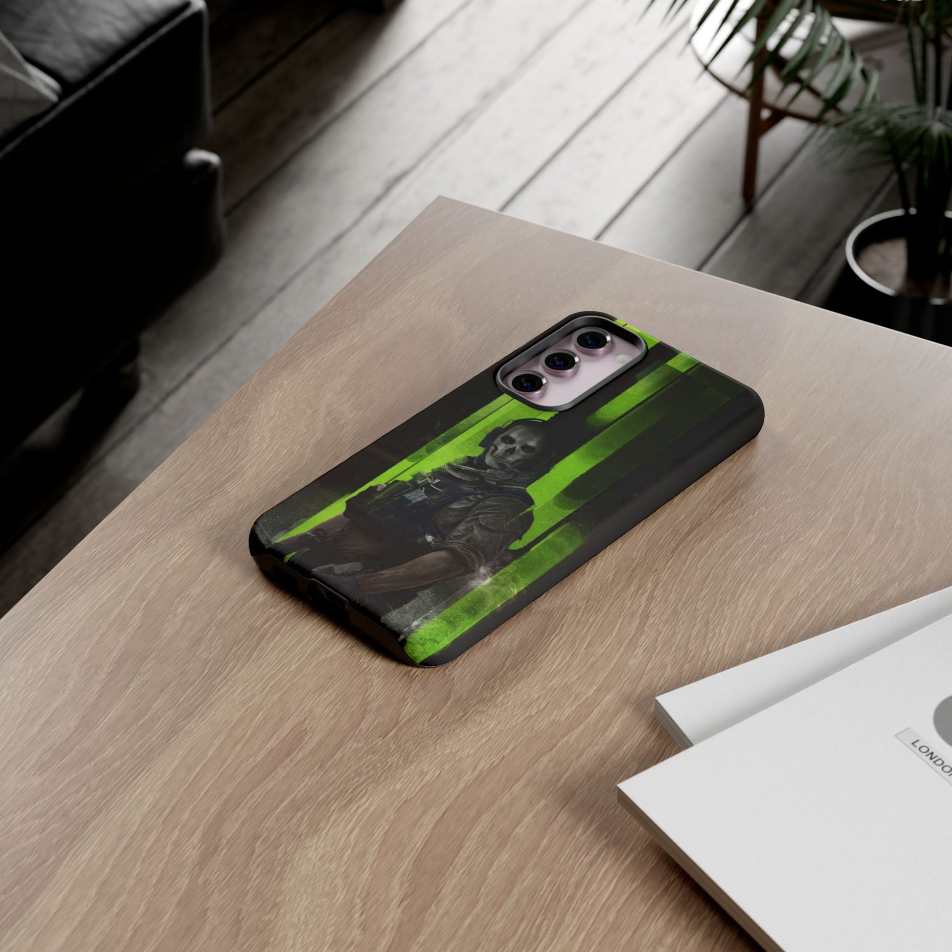 Call of Duty Ghost Tough Cases for iPhones, Samsung, and Pixel