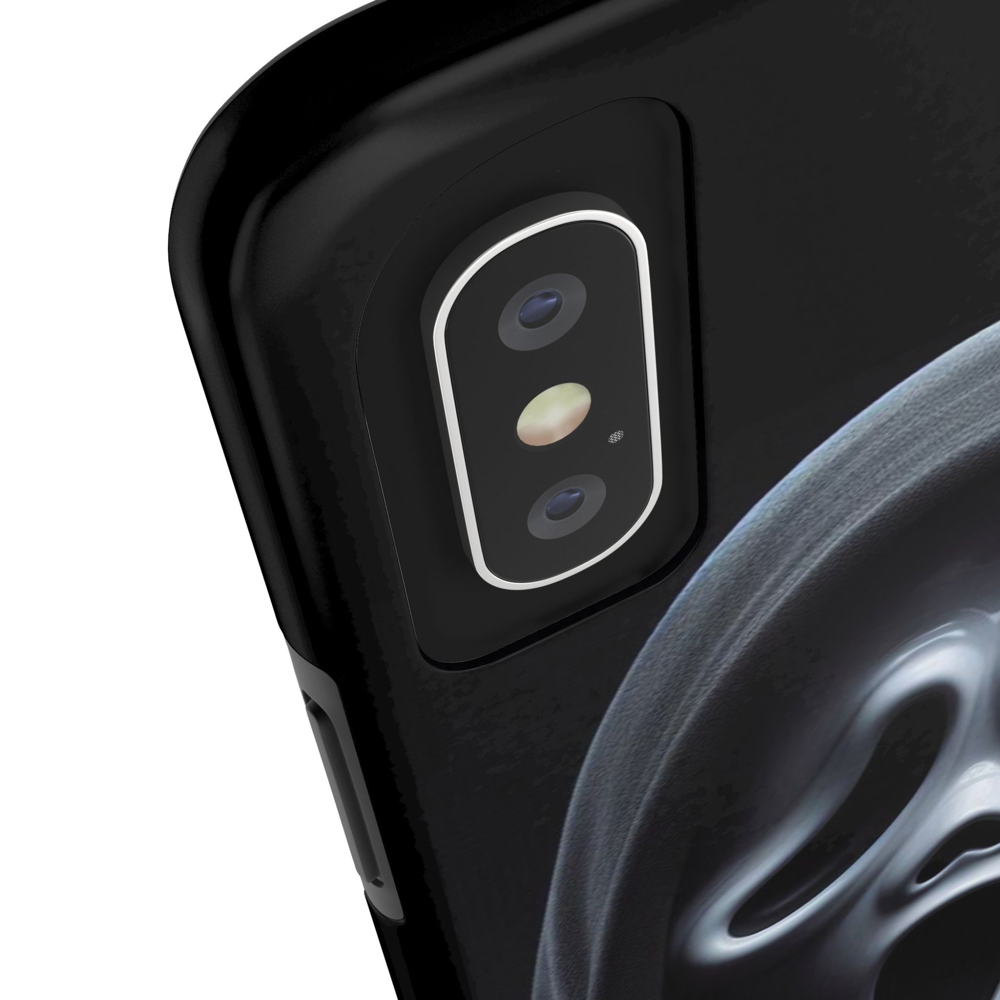 Ghostface Halloween Theme Phone Cases for iPhones & Samsung Phones