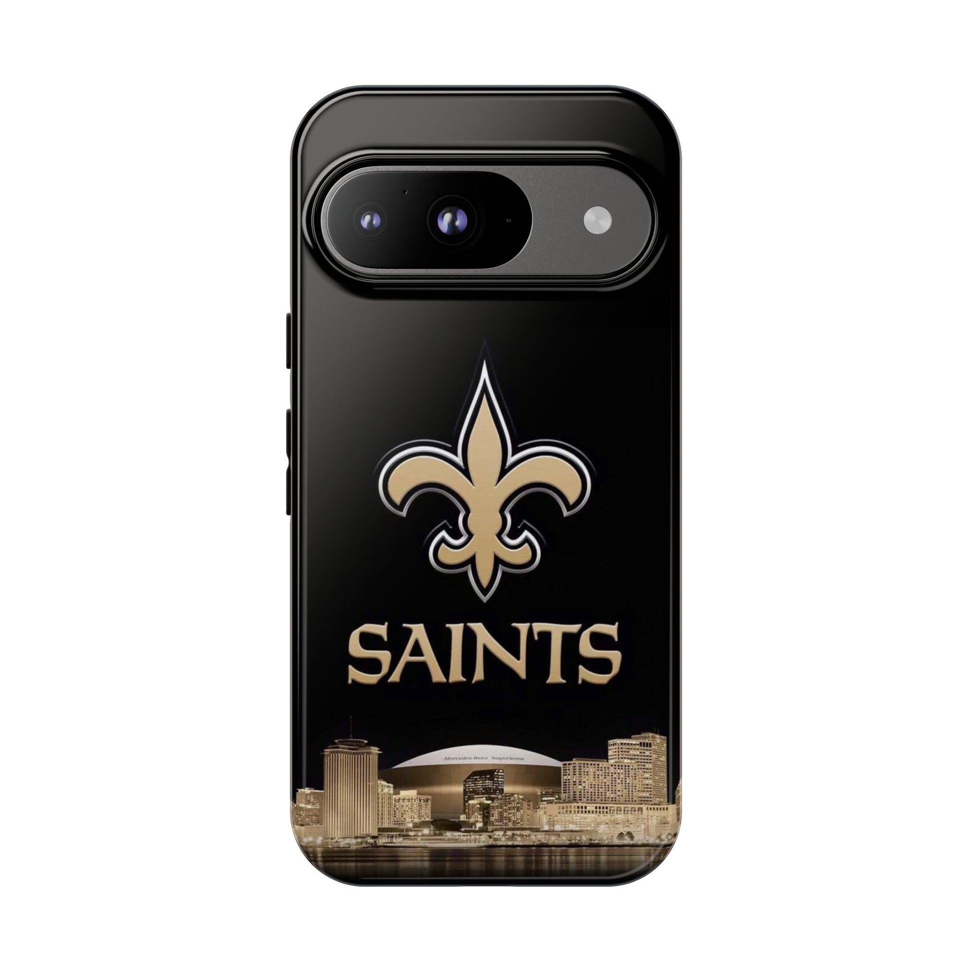 Football New Orleans Saints Logo Tough Cases for iPhones, Samsung, and Pixel