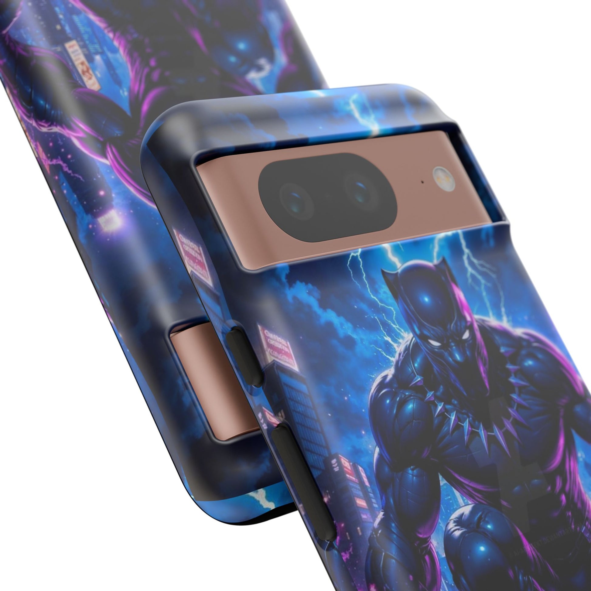 Black Panther Phone Case, Tough Cases for iPhones, Samsung, and Pixel