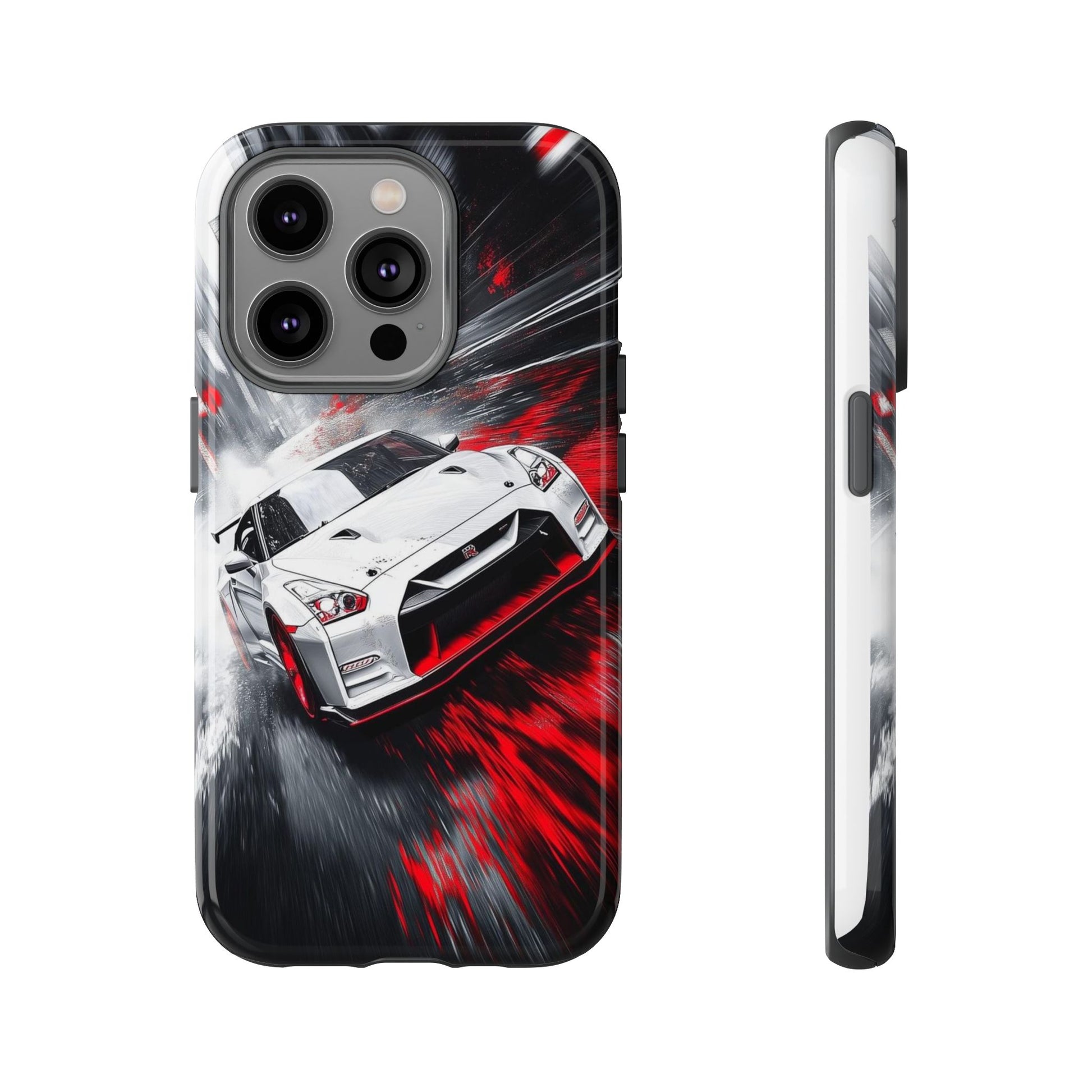 Nissan GTR Art Tough Cases for iPhones, Samsung, and Pixel