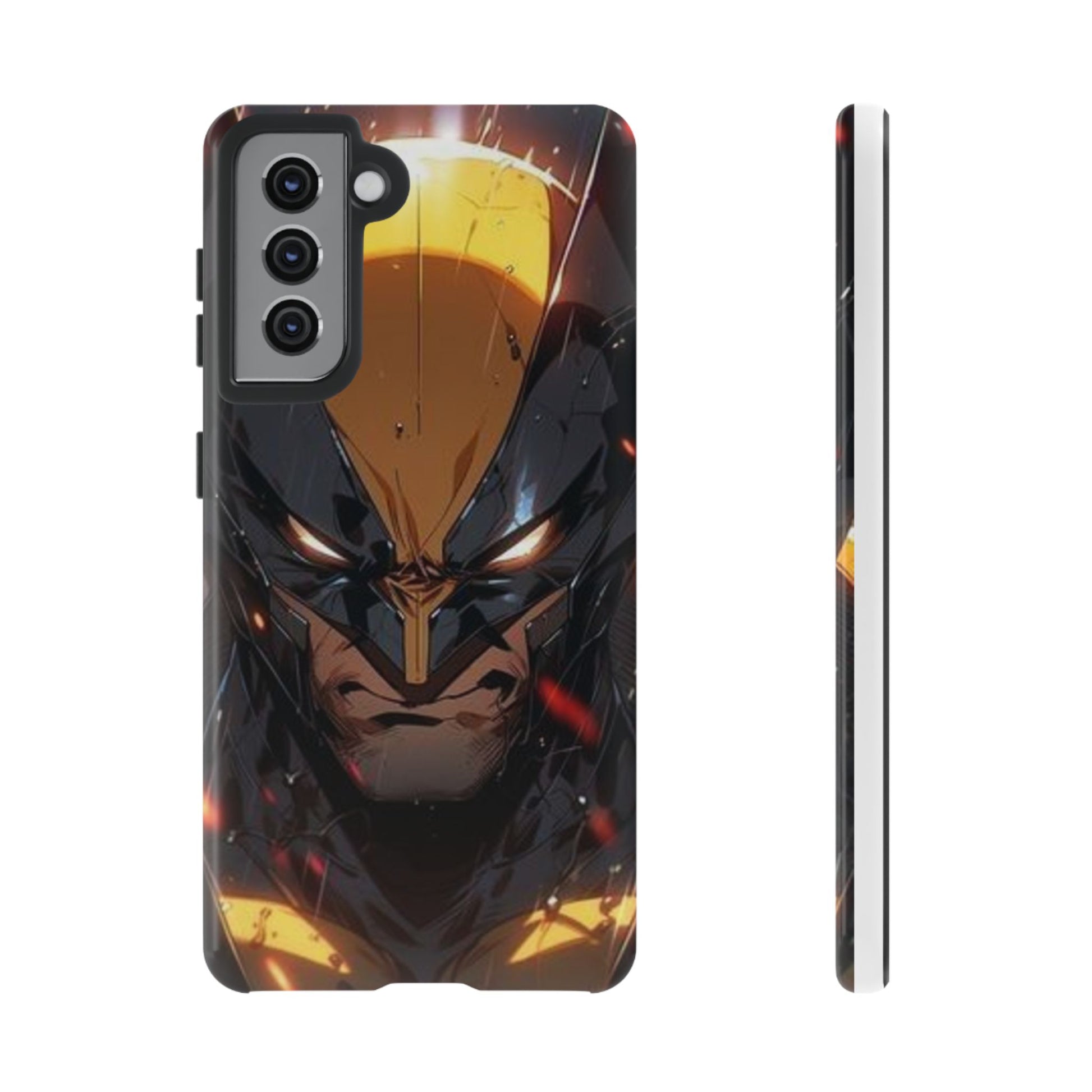 X-Men Wolverine Phone Case, Tough Cases for iPhones, Samsung, and Pixel