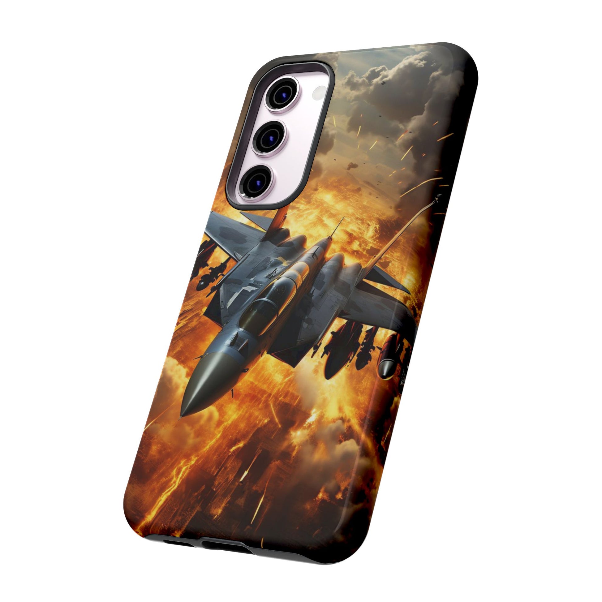 F-15 Fighter Jet Tough Cases for iPhones, Samsung, and Pixel