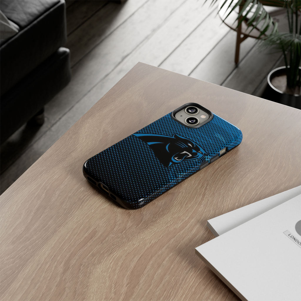 Carolina Panthers Football Logo Tough Cases for iPhones, Samsung, and Pixel