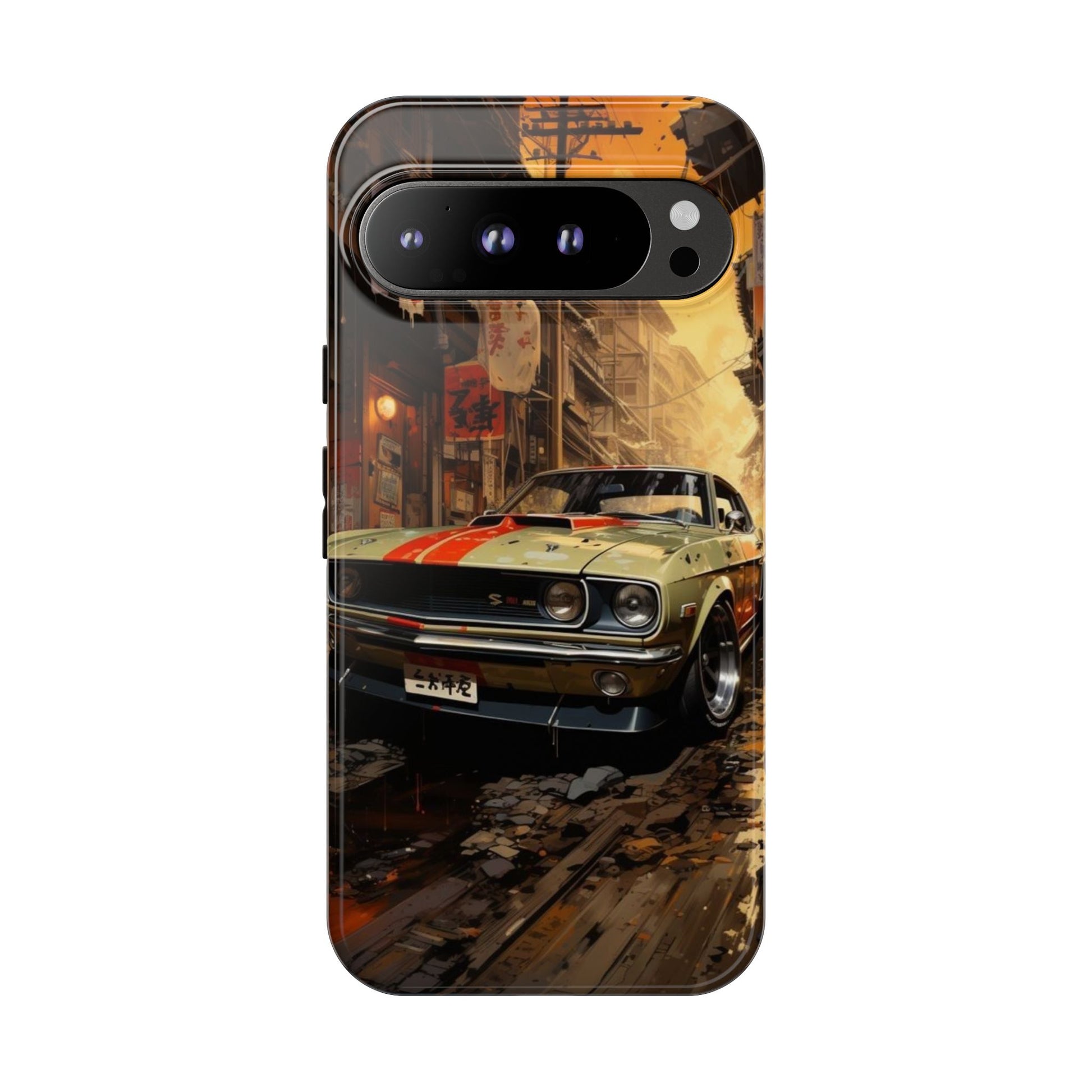 Mach 1 Mustang Classic Tough Cases for iPhones, Samsung, and Pixel