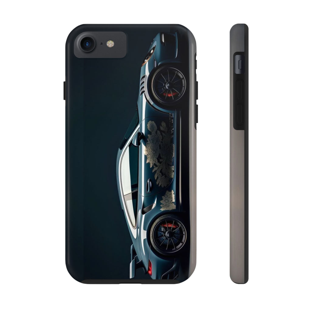 Porsche GTR Tough Phone Cases for Iphones & Samsung Phones Durable