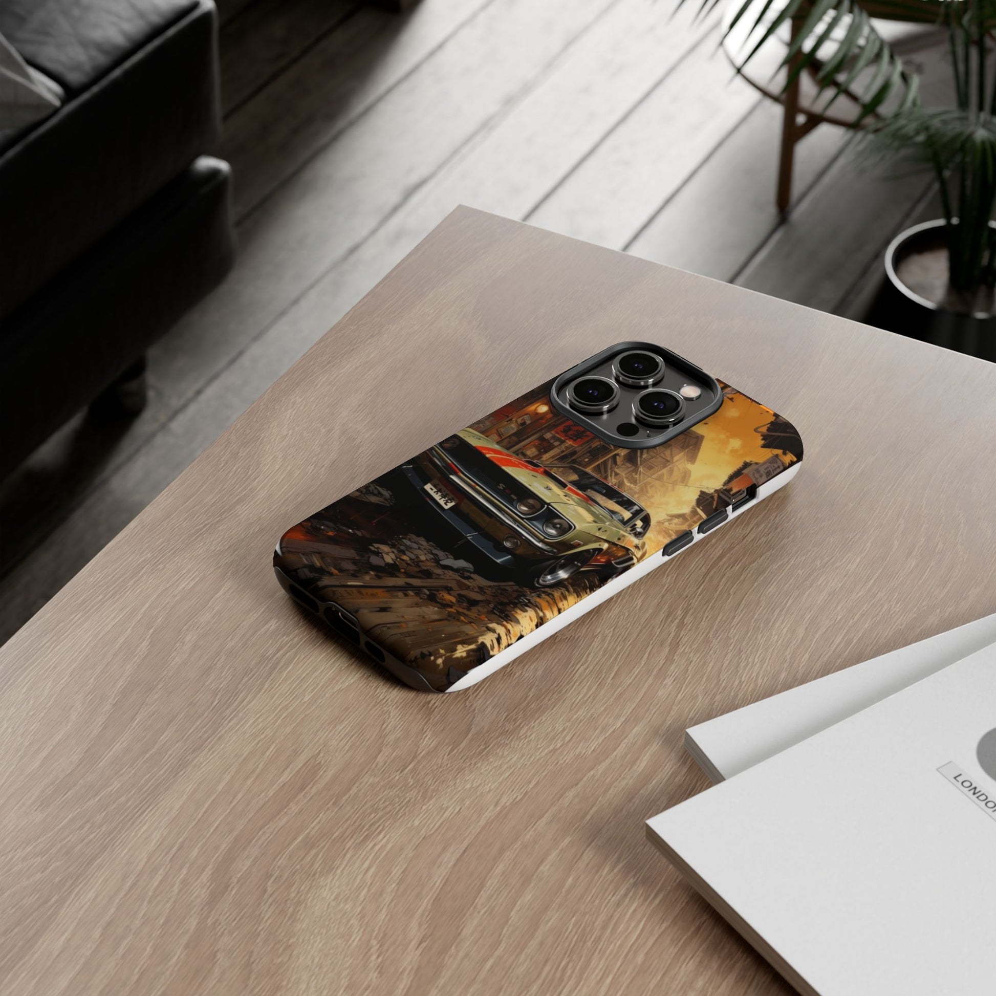 Mach 1 Mustang Classic Tough Cases for iPhones, Samsung, and Pixel