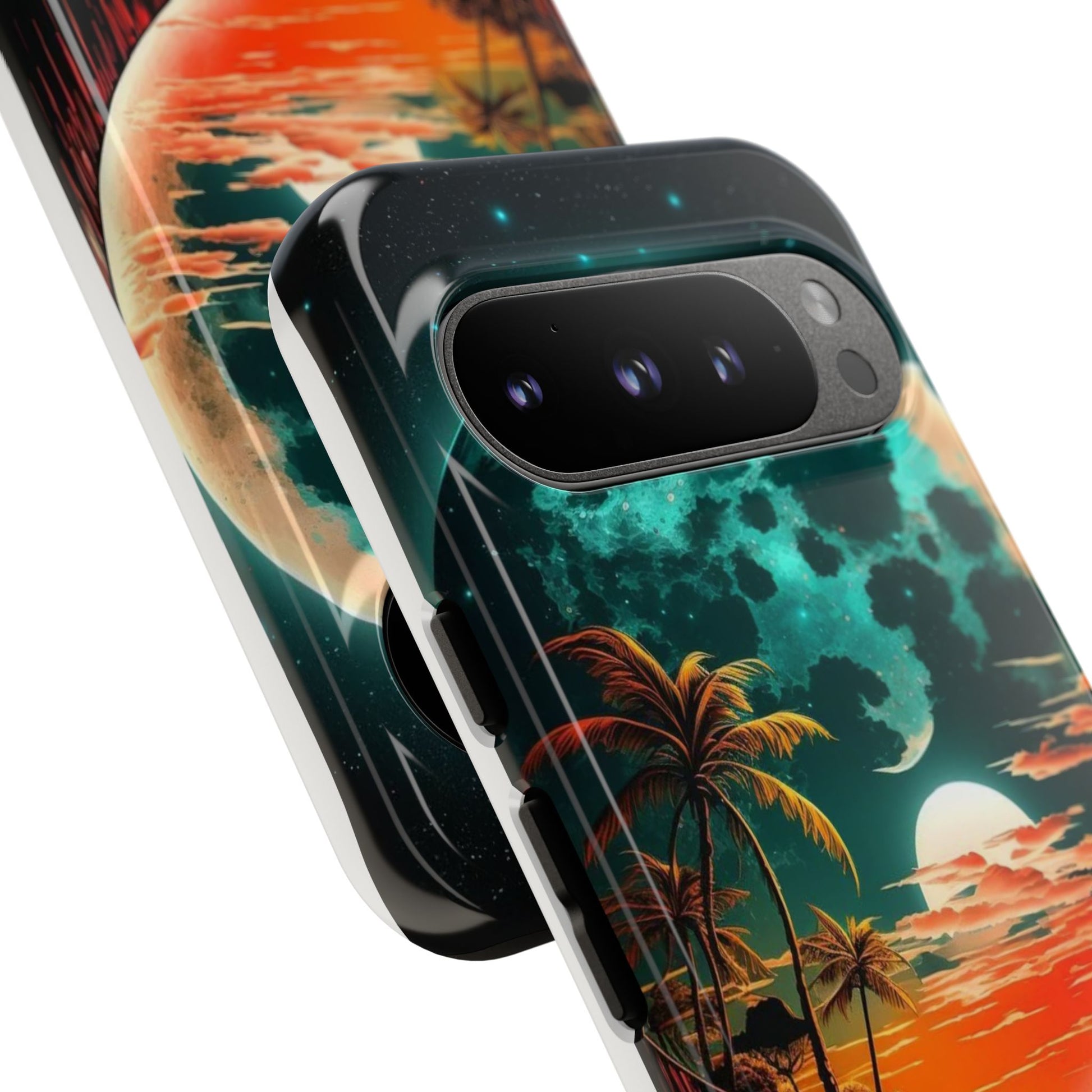 Fantasy Beach Sunset Landscape Phone Case for iPhone, Samsung Galaxy, & Pixel Phones