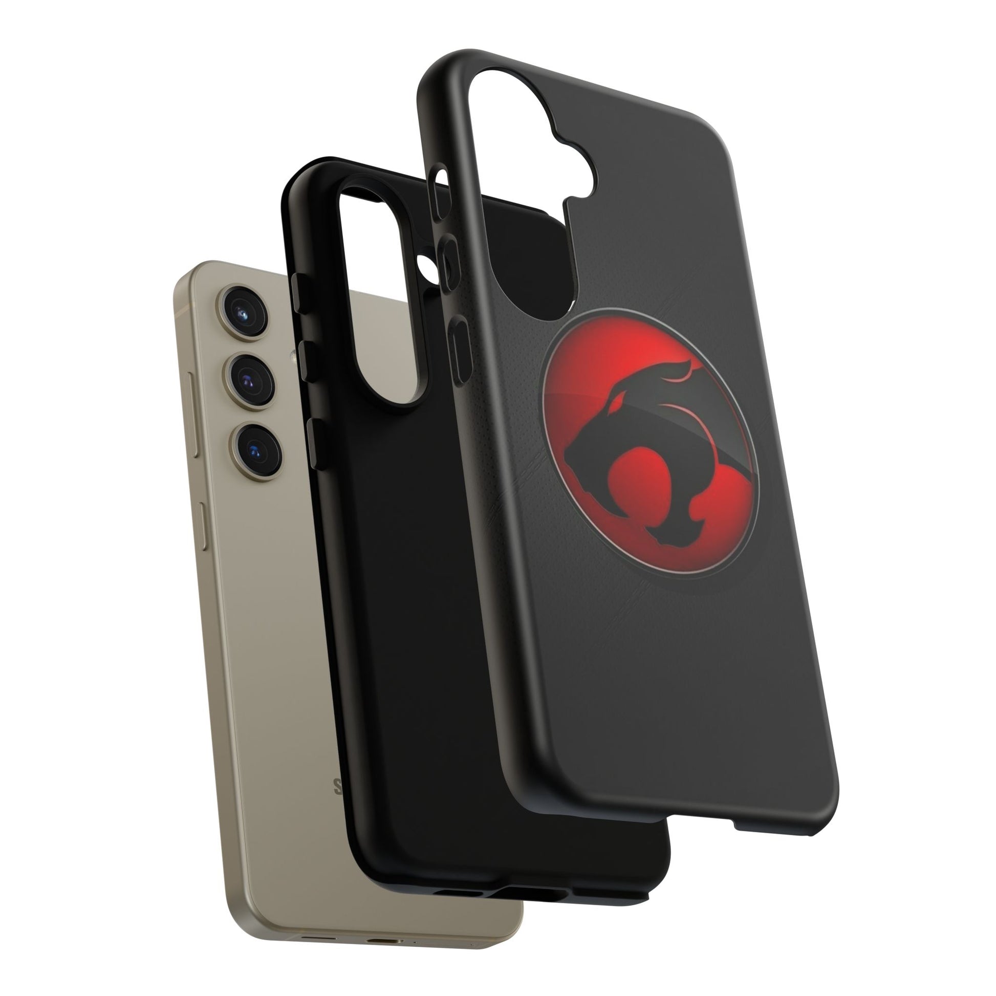 Thundercats Logo Tough Cases for iPhones, Samsung, and Pixel
