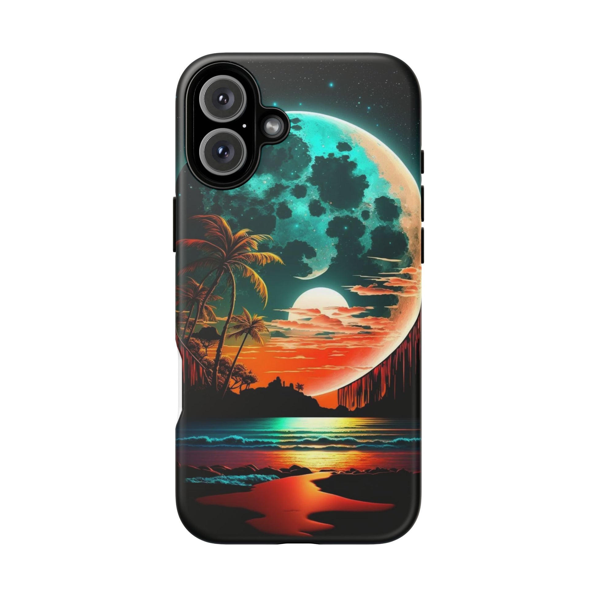 Fantasy Beach Sunset Landscape Phone Case for iPhone, Samsung Galaxy, & Pixel Phones