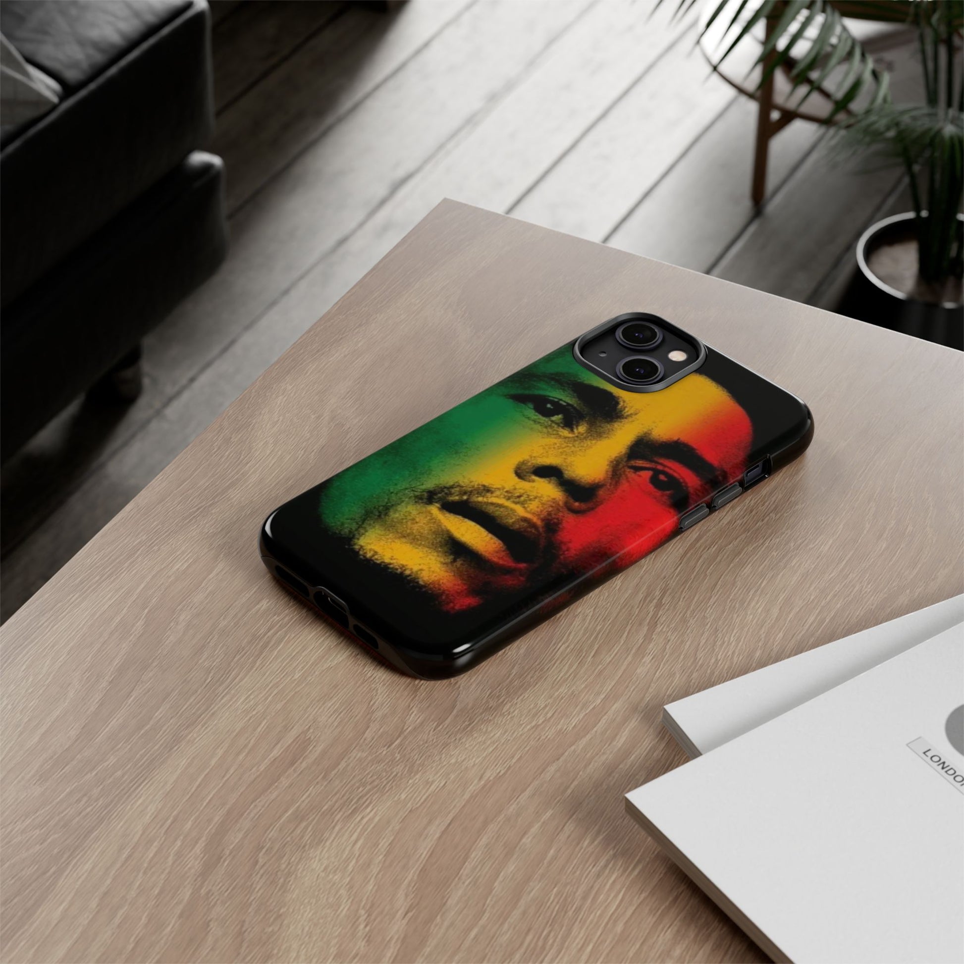 We Be Jammin Tough Cases for iPhones, Samsung, and Pixel