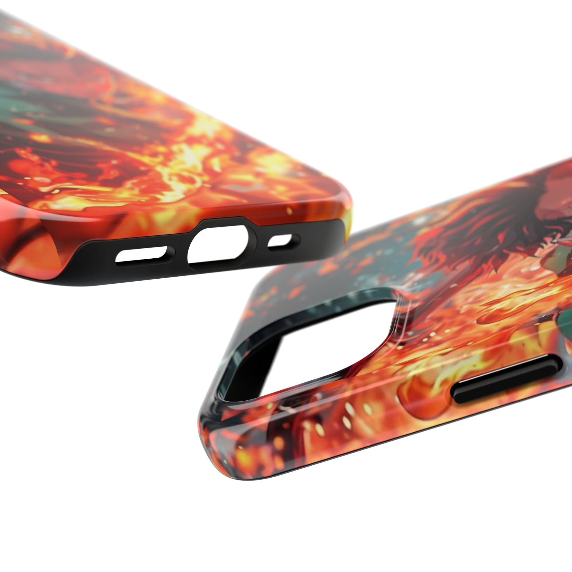 Demon Slayer Tanjiro Phone Case for iPhone & Samsung Galaxy Phones