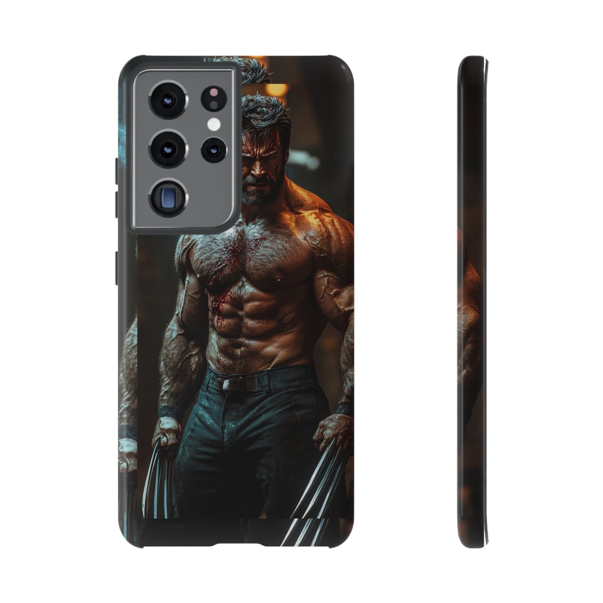 Marvel's Logan Wolverine Tough Cases for iPhones, Samsung, and Pixel