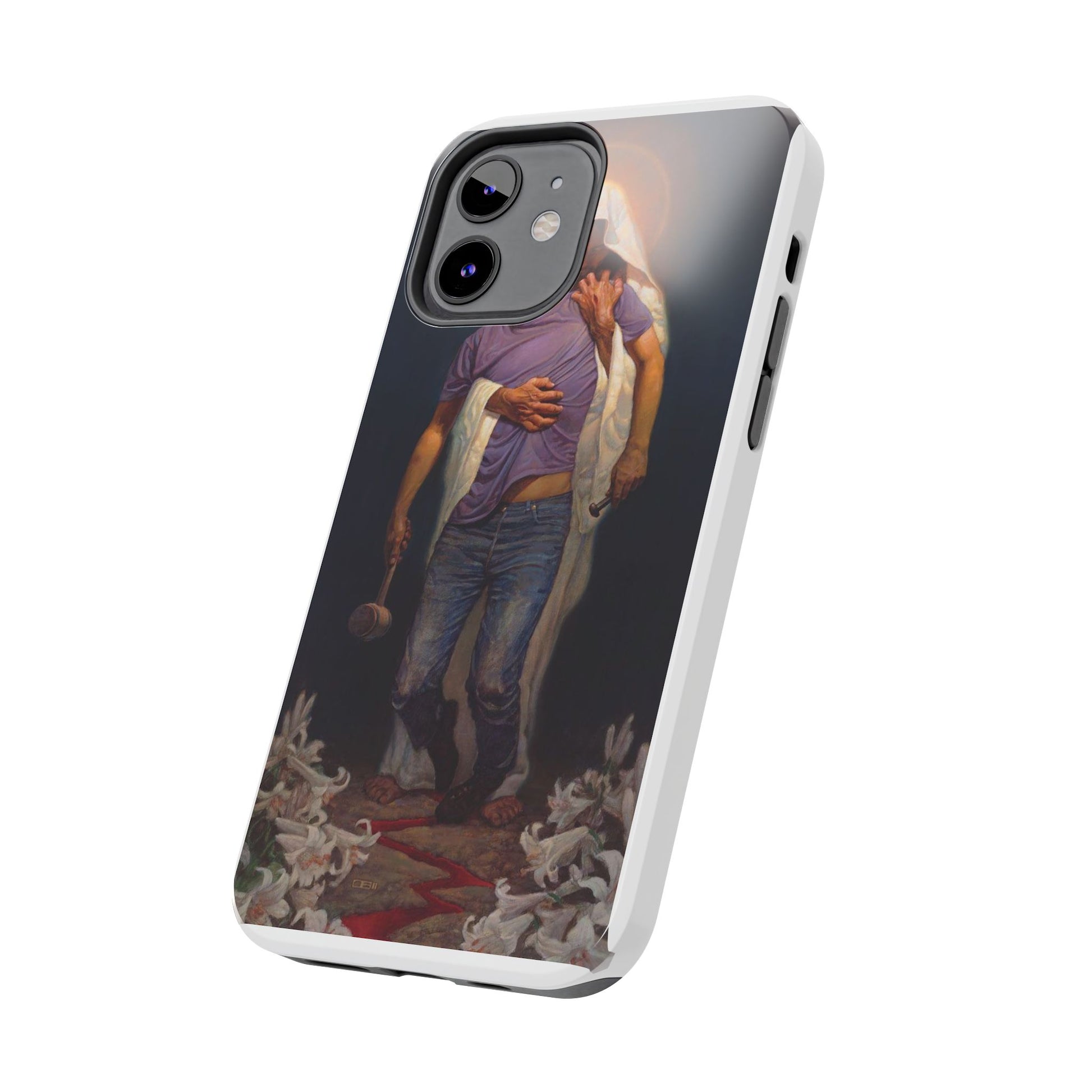 Forgiven Christian Theme Phone Case for iPhone & Samsung Galaxy Phones