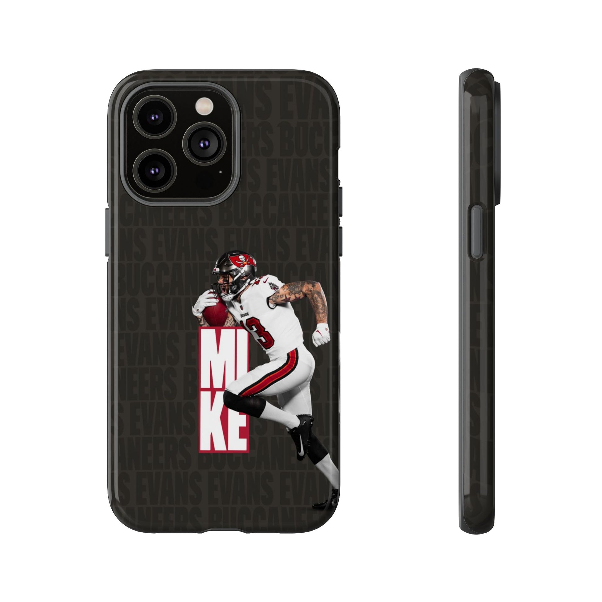Mike Evans Football Tampa Bay Buccaneers Tough Cases for iPhones, Samsung, and Pixel