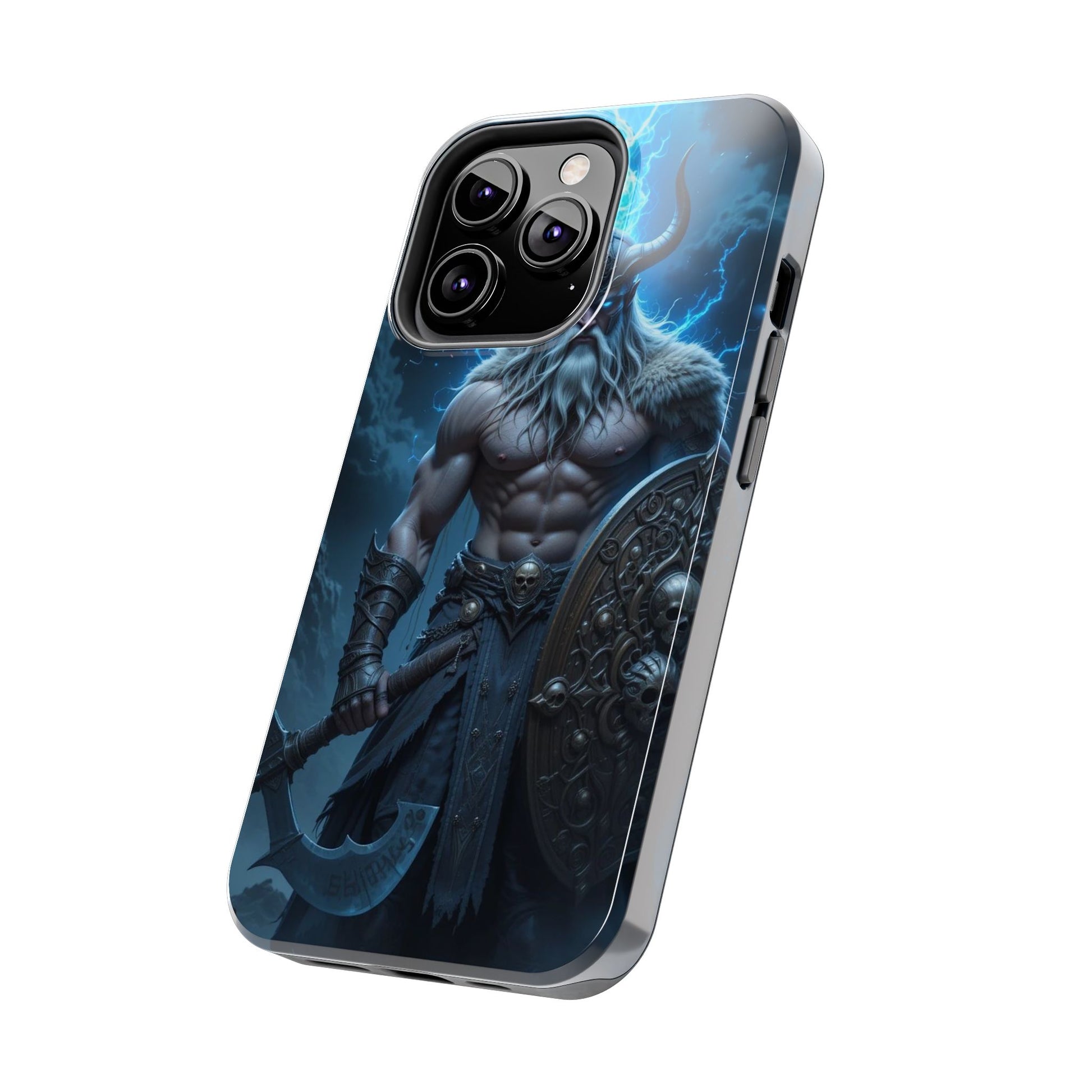 Viking Warrior Theme Phone Cases for iPhones & Samsung Phones