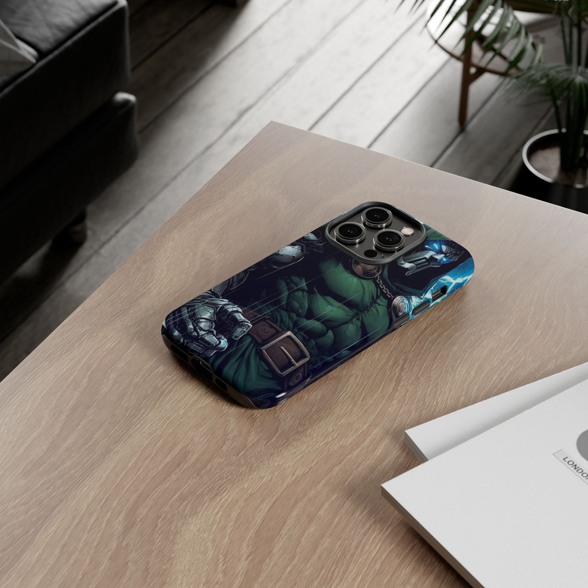 Marvel's Dr. Doom Phone Case, Tough Cases for iPhones, Samsung, and Pixel