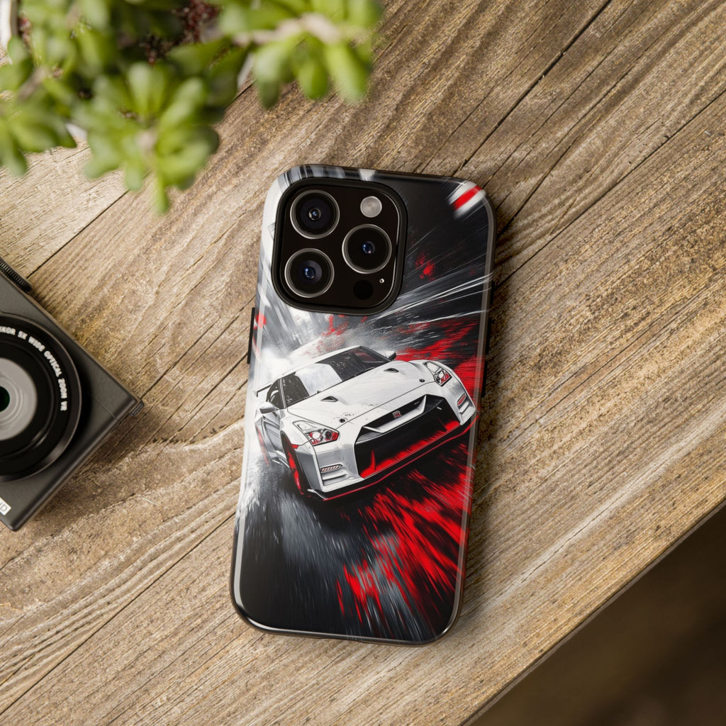 Nissan GTR Art Tough Cases for iPhones, Samsung, and Pixel
