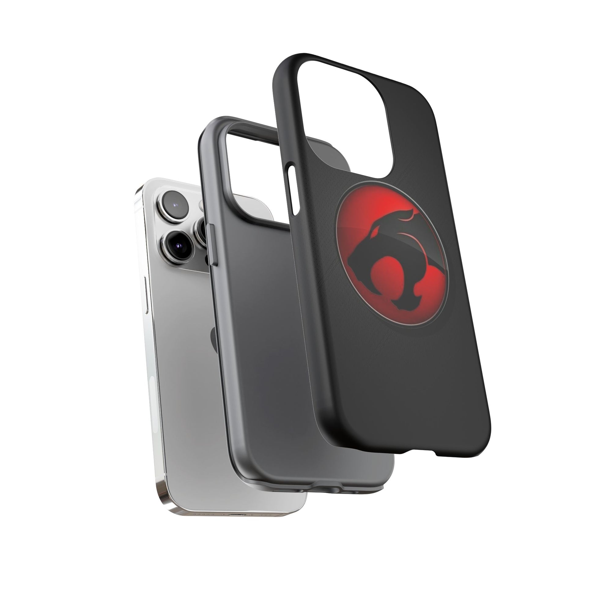 Thundercats Logo Tough Cases for iPhones, Samsung, and Pixel