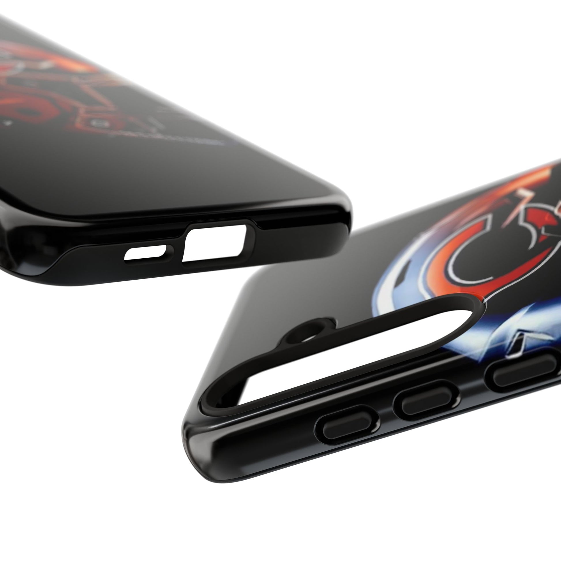 Football Helmet Chicago Bears Phone Case, Tough Cases for iPhones, Samsung, and Pixel