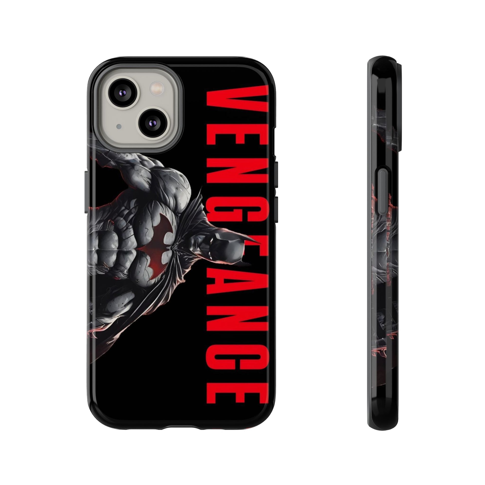 DC Comics Batman Vengence Tough Cases for iPhones, Samsung, and Pixel