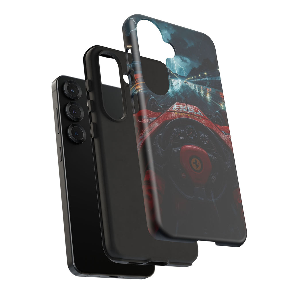 Ferrari Formula 1 Phone Case, Tough Cases for iPhones, Samsung, and Pixel