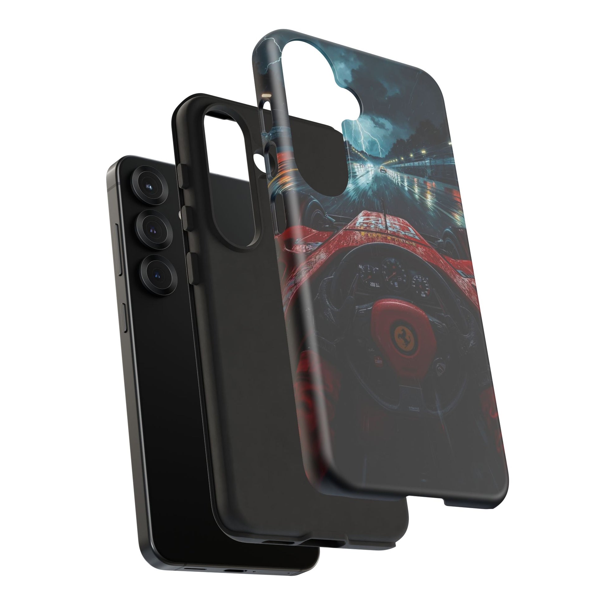Ferrari Formula 1 Phone Case, Tough Cases for iPhones, Samsung, and Pixel