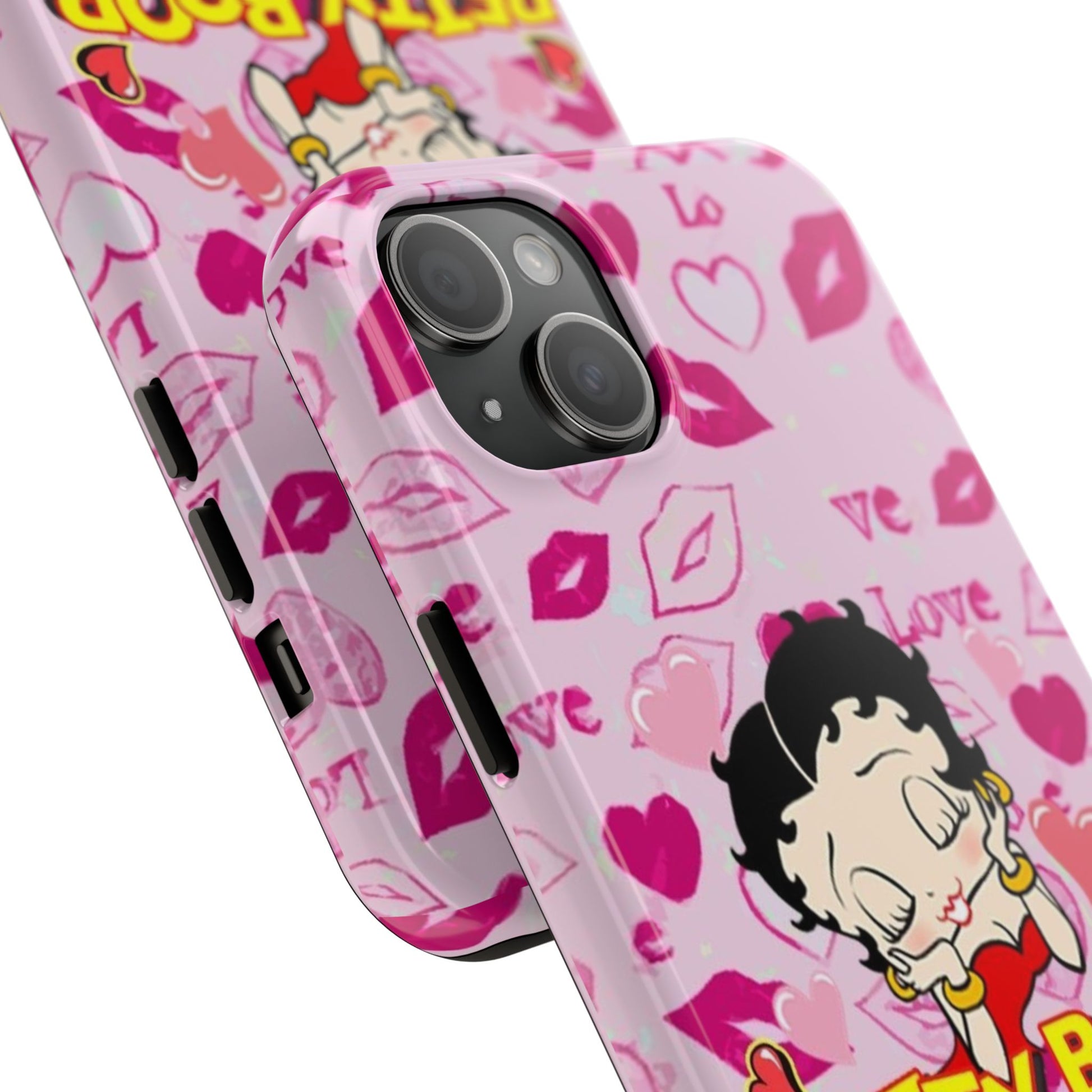 Cartoon Betty Boop Phone Cases for Iphones & Samsung Phones