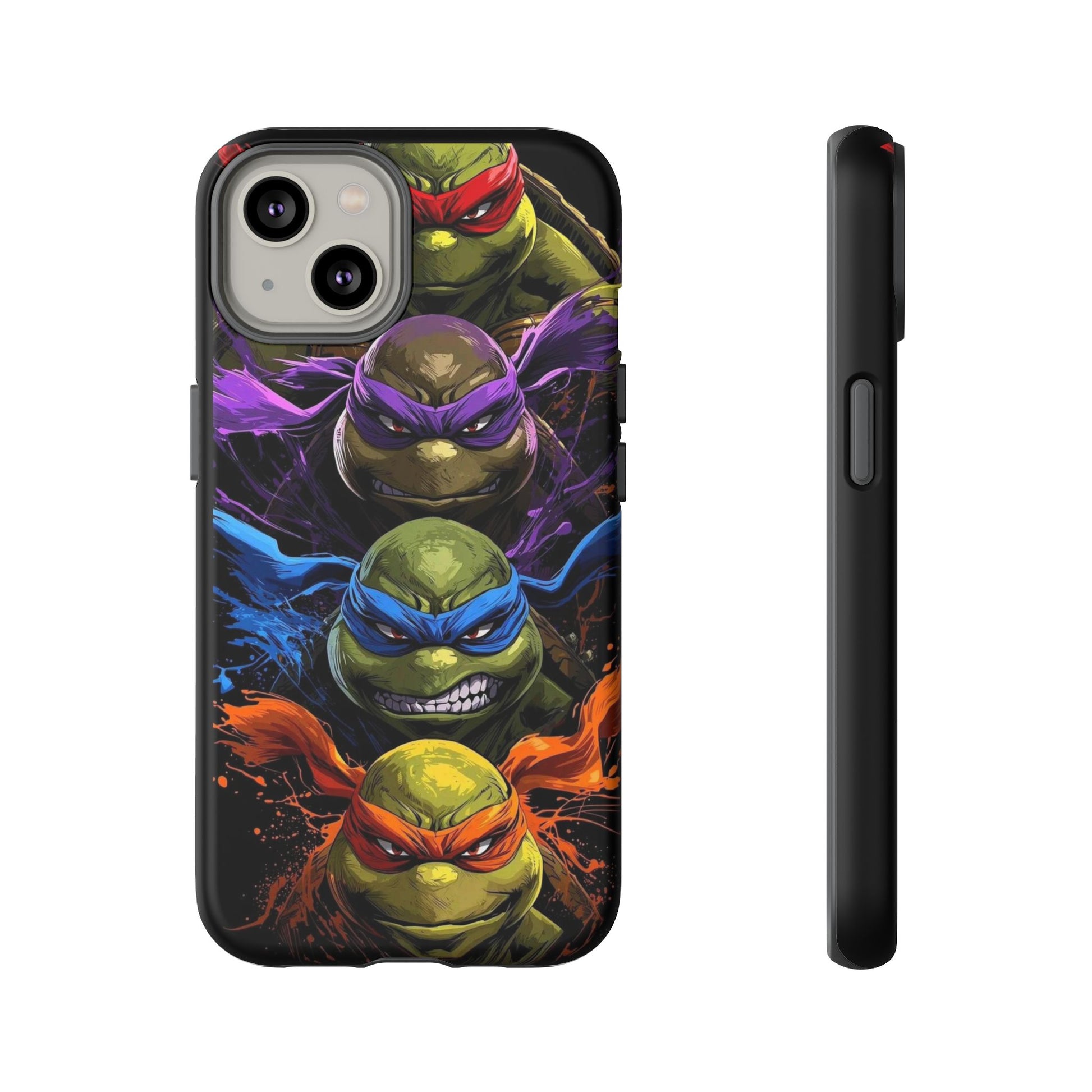Ninja Turtles Tough Cases for iPhones, Samsung, and Pixel