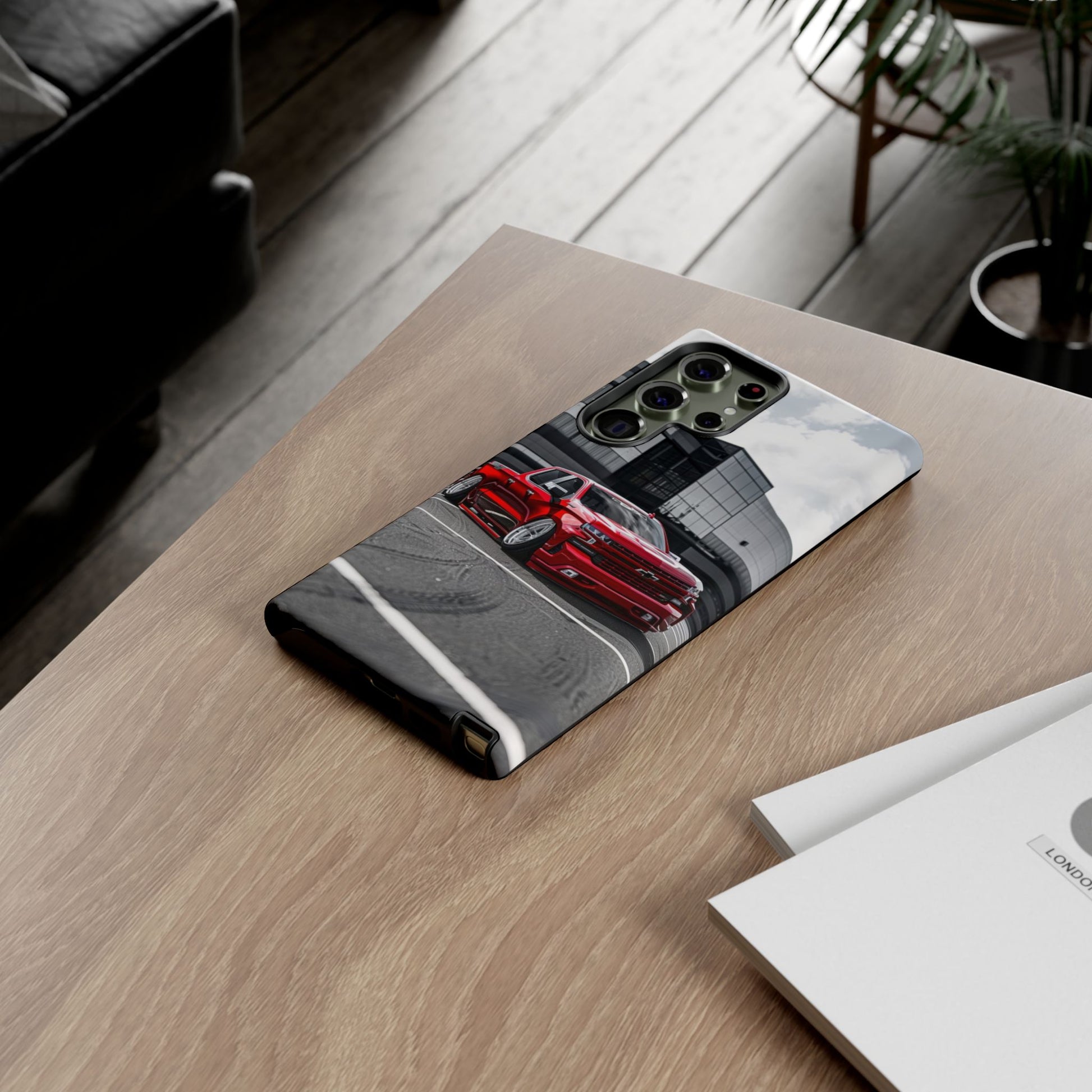 Lowrider Silverado Tough Cases for iPhones, Samsung, and Pixel