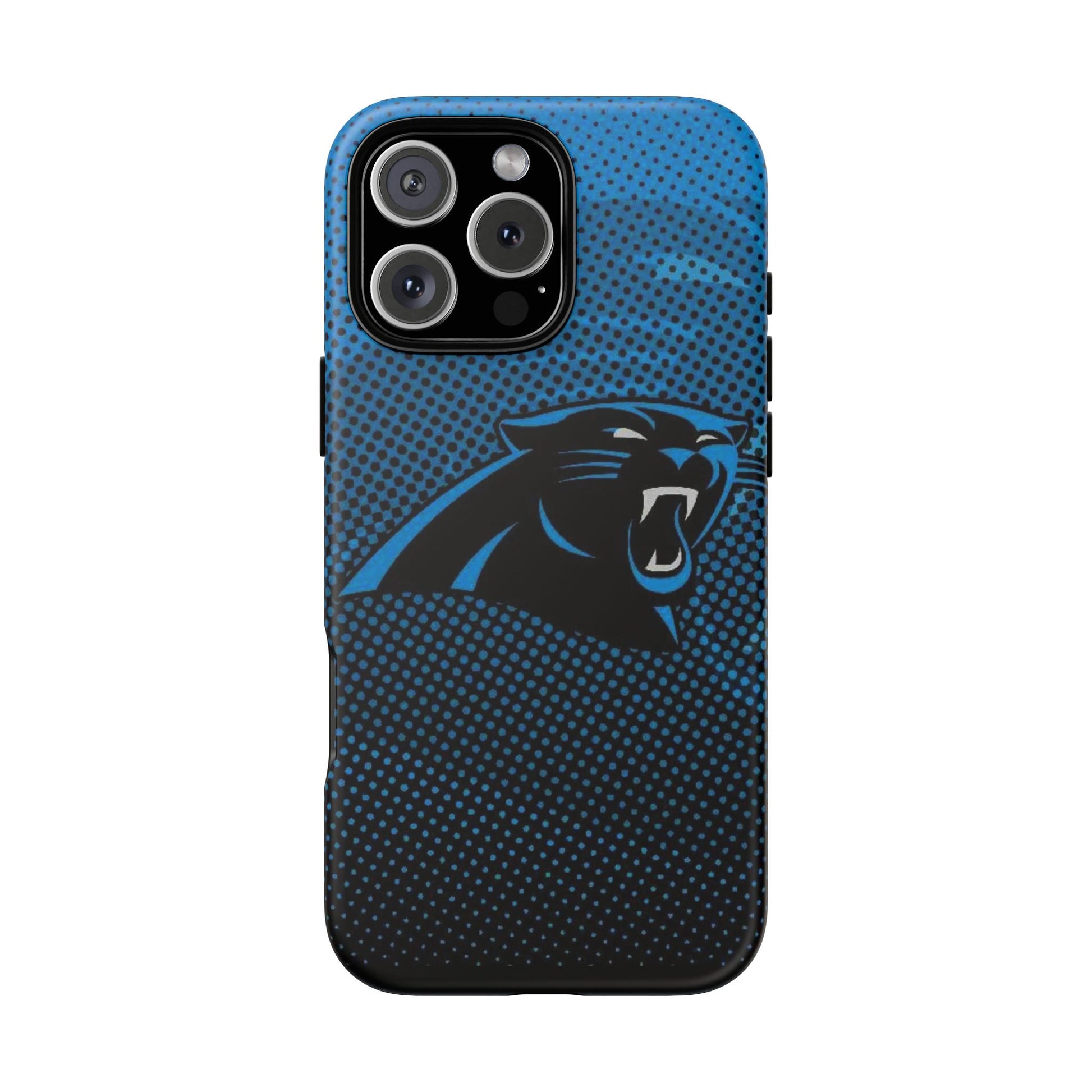 Carolina Panthers Football Logo Tough Cases for iPhones, Samsung, and Pixel
