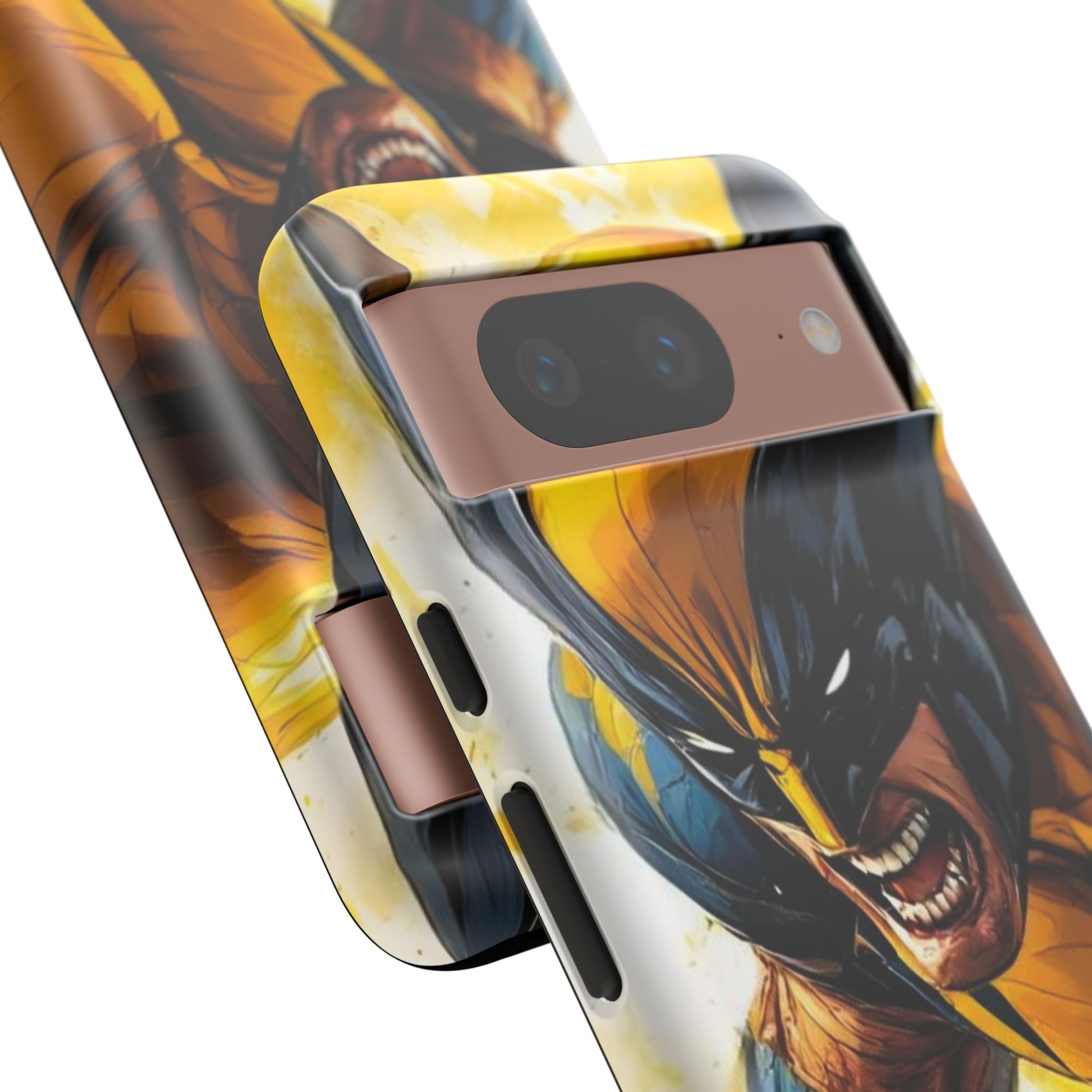 Wolverine Phone Case, Tough Cases for iPhones, Samsung, and Pixel