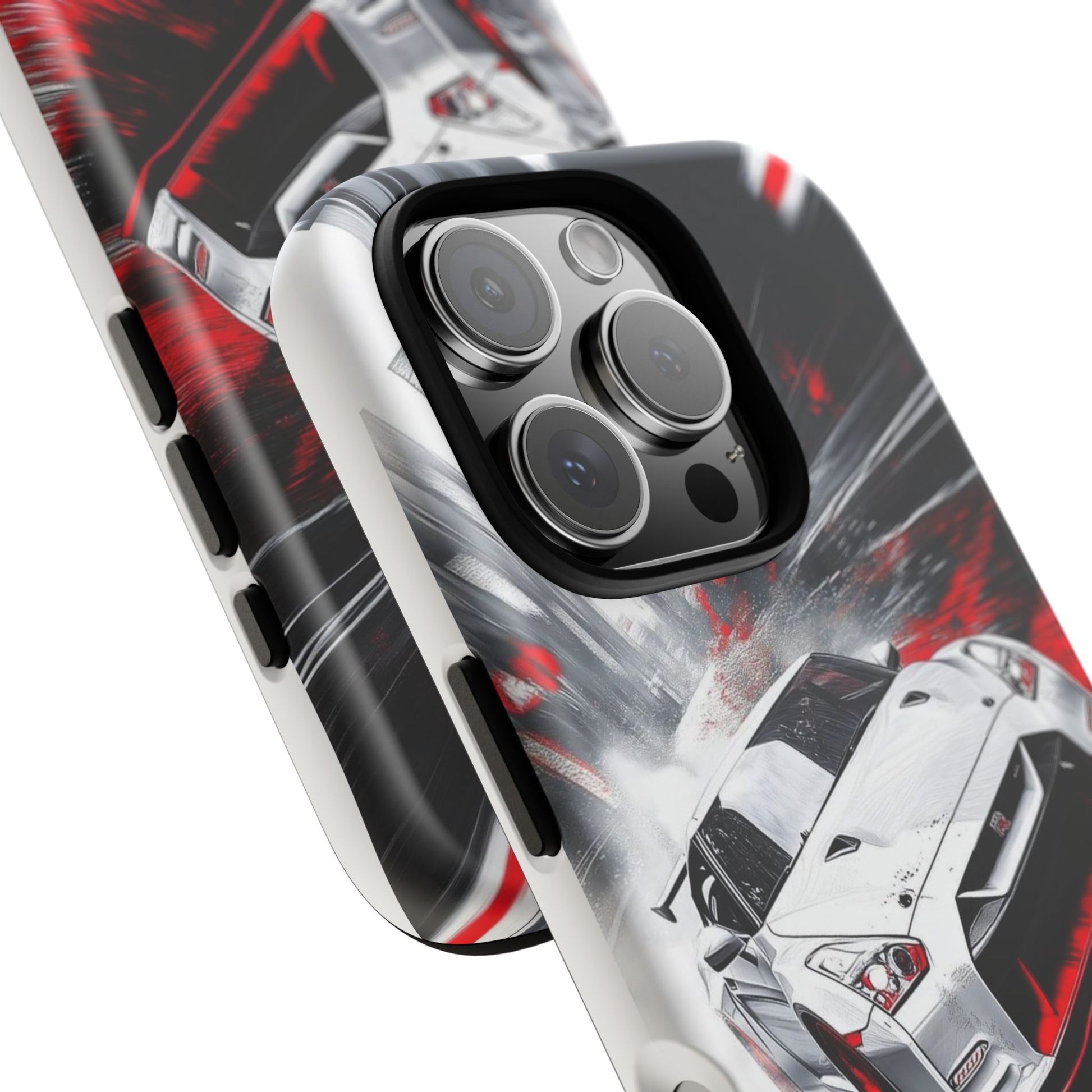 Nissan GTR Art Tough Cases for iPhones, Samsung, and Pixel