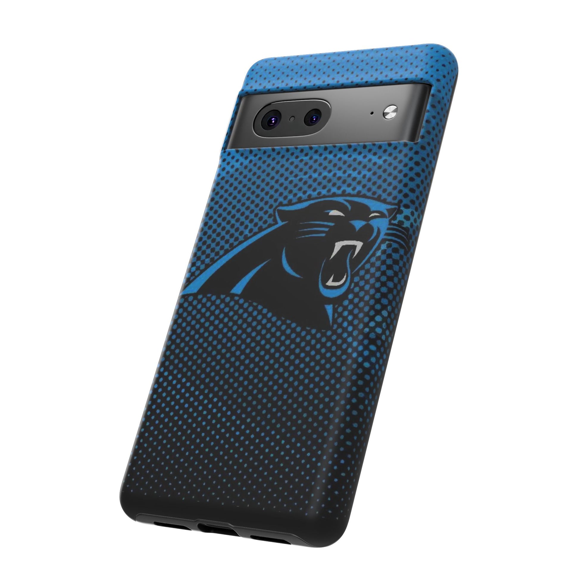 Carolina Panthers Football Logo Tough Cases for iPhones, Samsung, and Pixel