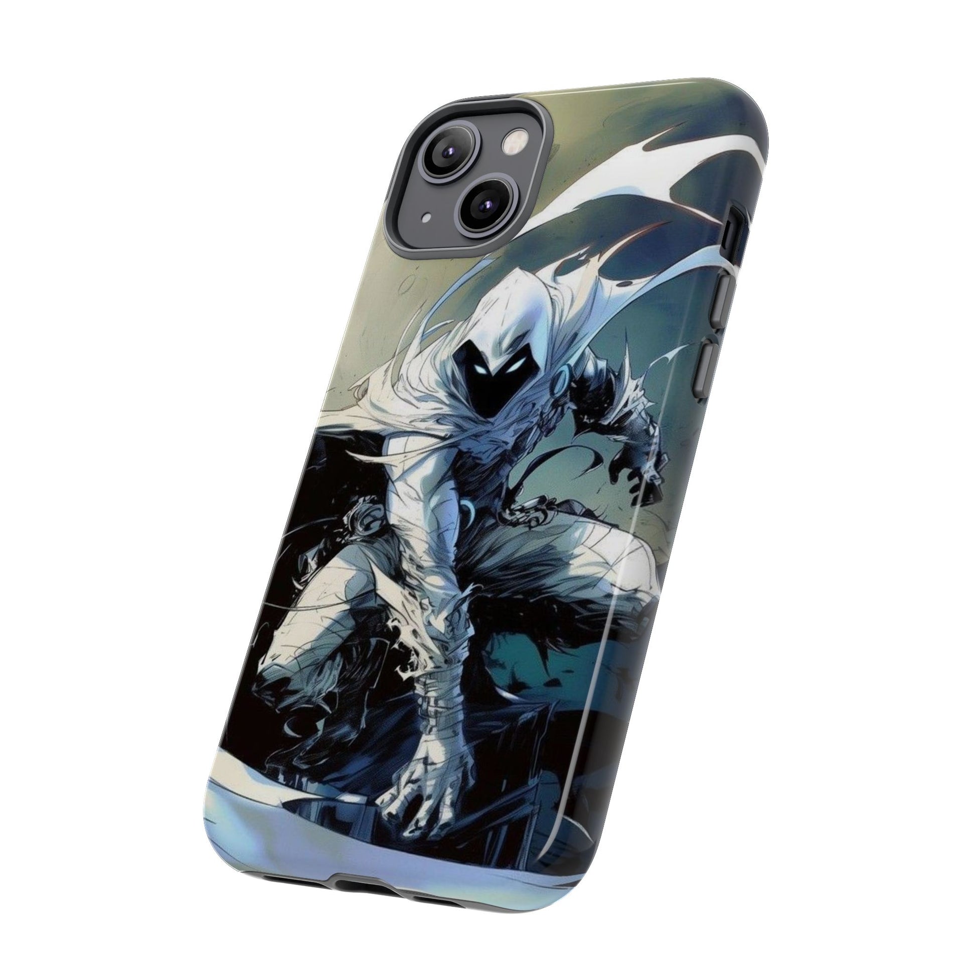 Moon Knight Tough Cases for iPhones, Samsung, and Pixel