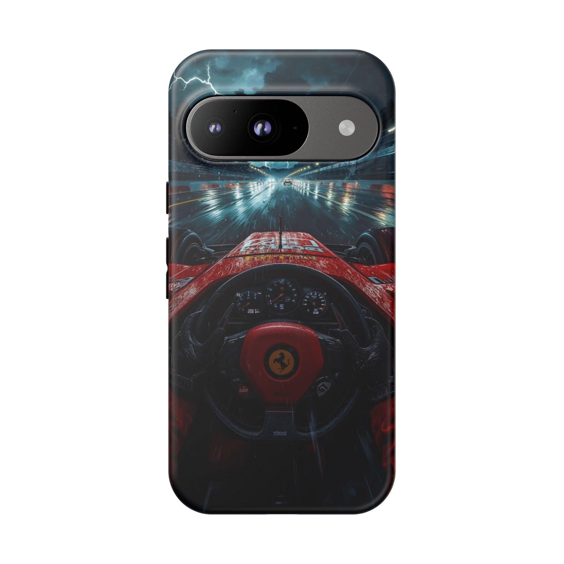Ferrari Formula 1 Phone Case, Tough Cases for iPhones, Samsung, and Pixel